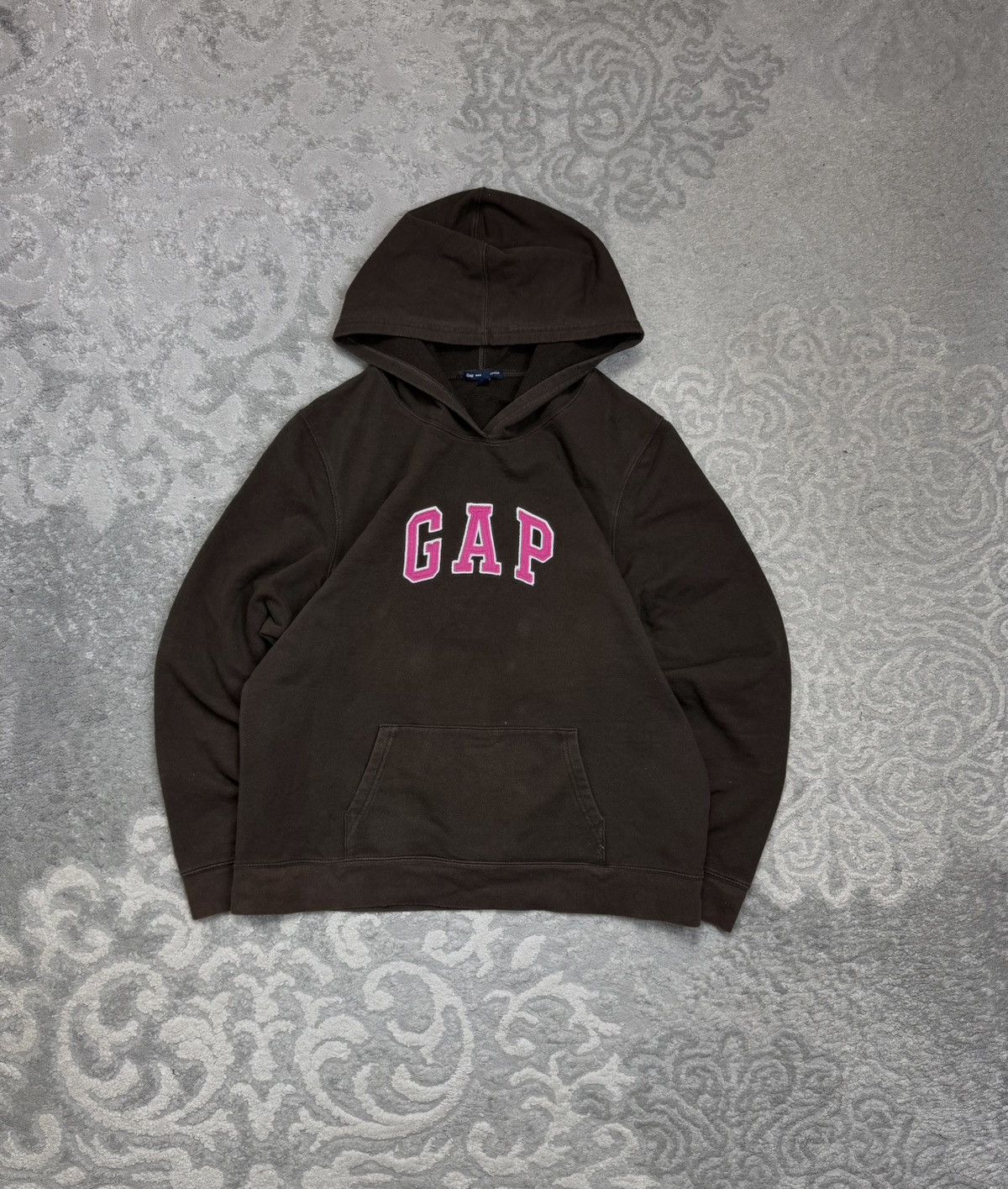 Gap GAP Women's Brown Travis Scott Hoodie Size L / US 10 / IT 46 - 1 Thumbnail