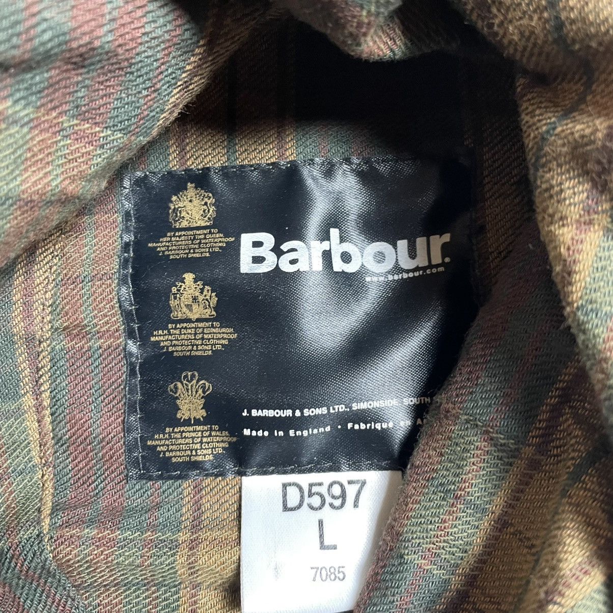 Barbour × Vintage Barbour Waxed Hat Men Brown Size ONE SIZE - 6 Thumbnail