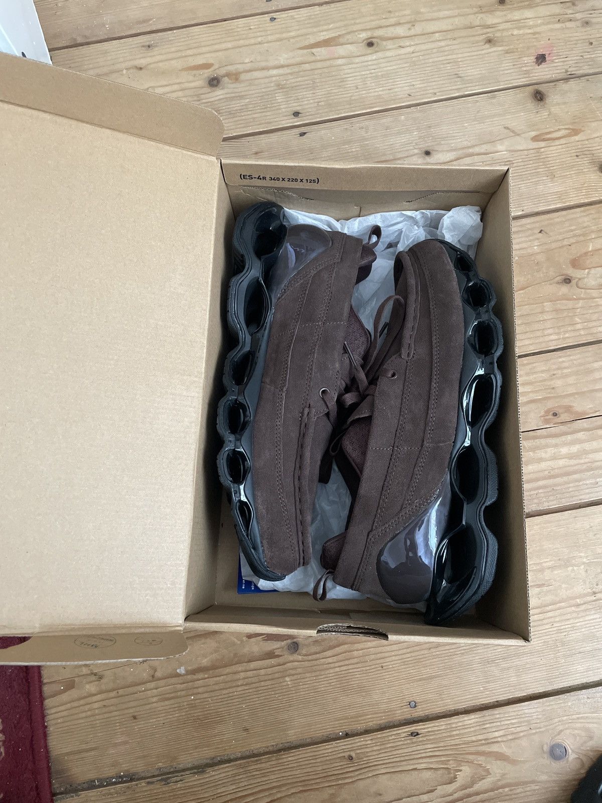 Mizuno Mizuno US10/UK9 wave prophecy moc brown suede Size US 10 / EU 43 - 5 Thumbnail