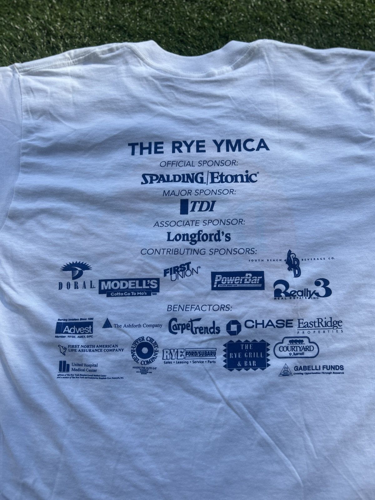 Vintage Vintage 1997 Rye Derby T-Shirt Size US M / EU 48-50 / 2 - 6 Thumbnail