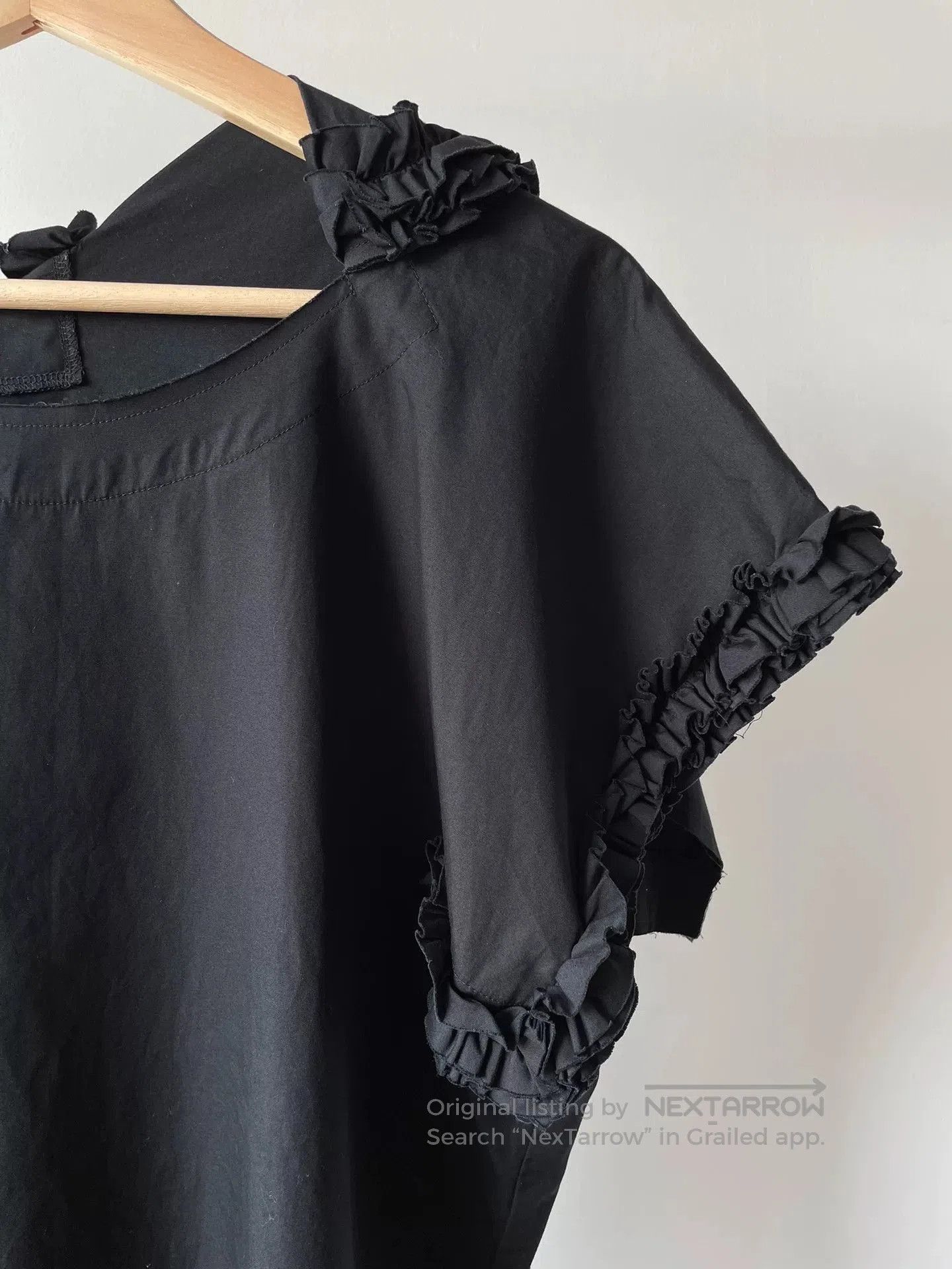Comme des Garcons PLAY Comme des Garçons Black Lace Short. Size M / US 6-8 / IT 42-44 - 3 Thumbnail