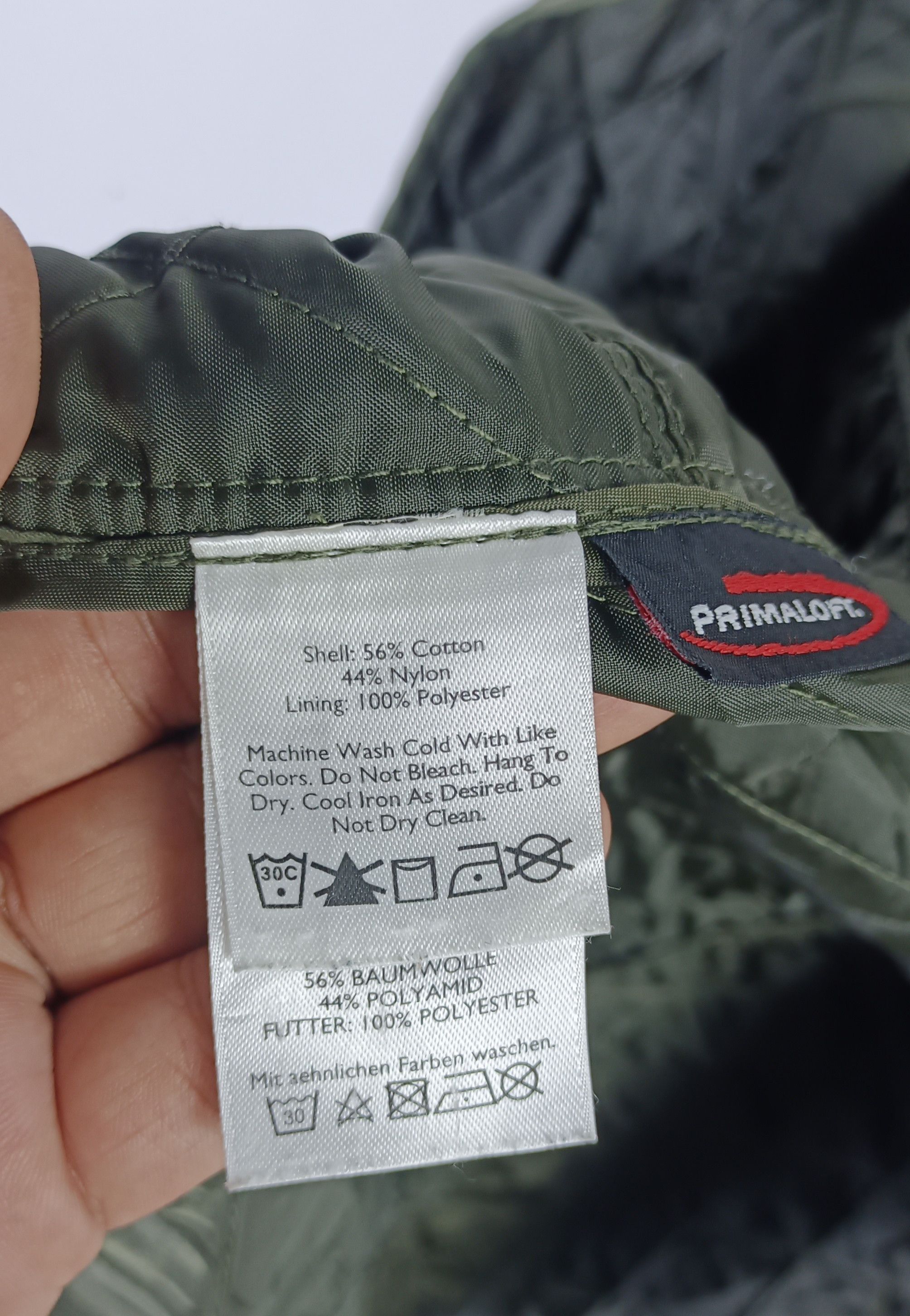 Eddie Bauer × Japanese Brand Eddie Bauer Primaloft Quilted Jacket Size US M / EU 48-50 / 2 - 16 Thumbnail