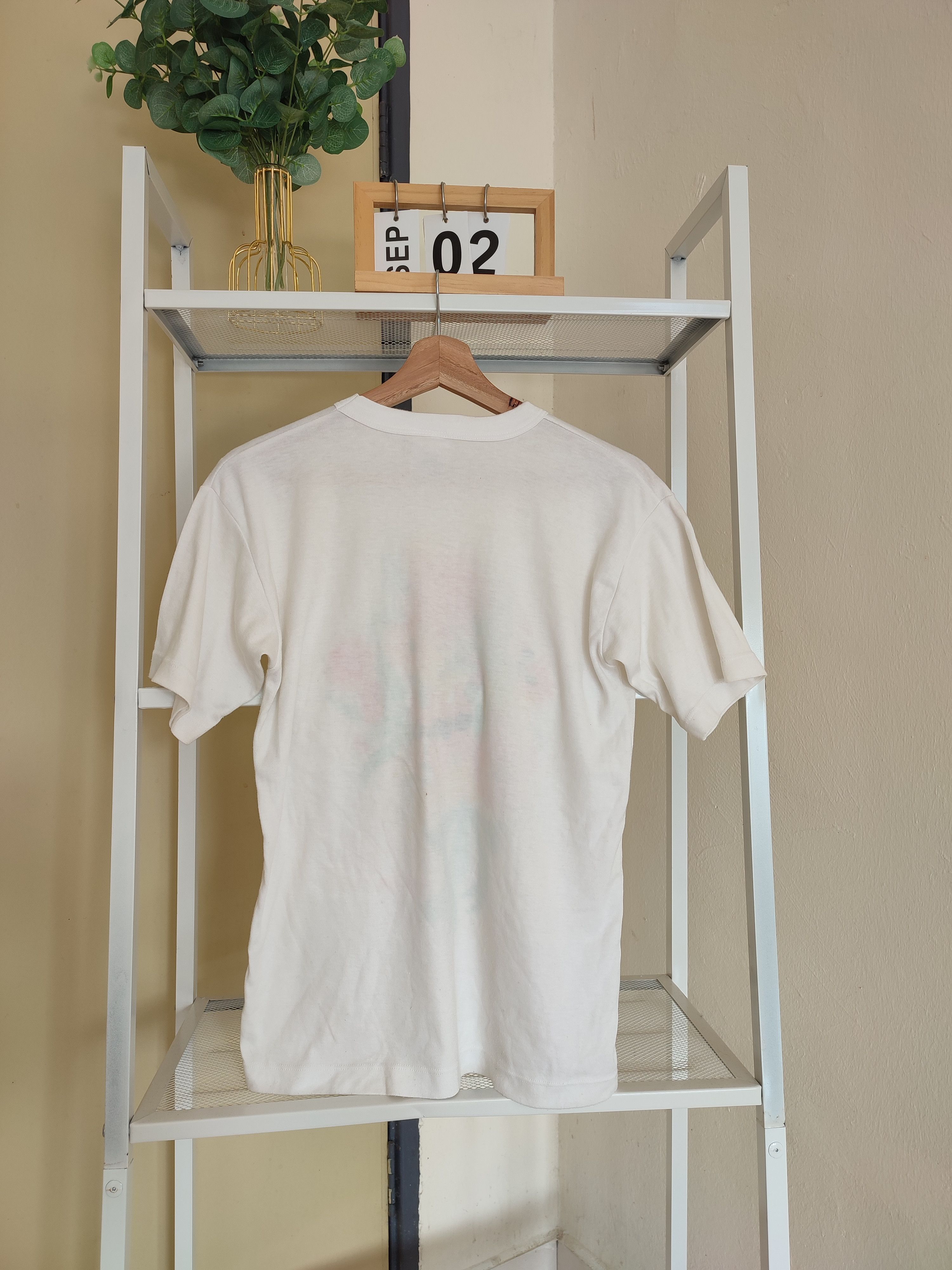 Man Made In Australia × Vintage 💥RARE💥 VINTAGE ARTS DESIGNER BY PATRICIA HINES TEE Size US S / EU 44-46 / 1 - 2 Thumbnail