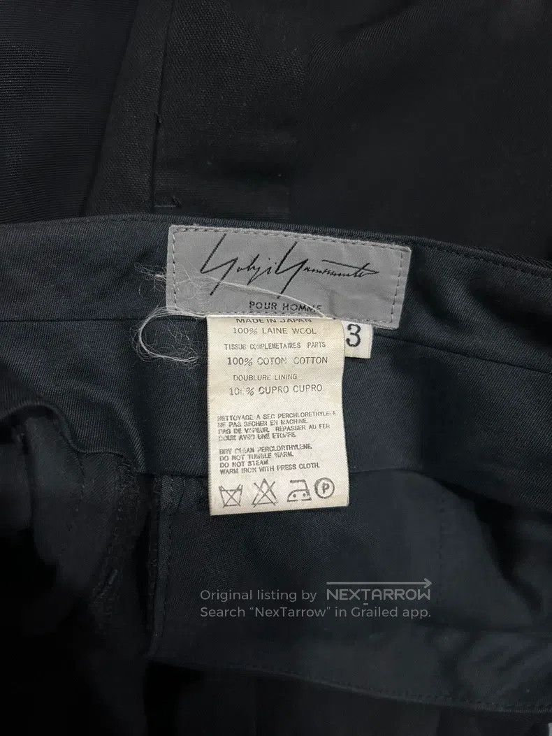 Yohji Yamamoto Yohji Yamamoto size 3 01 SS patchwork trousers Size US 30 / EU 46 - 8 Thumbnail