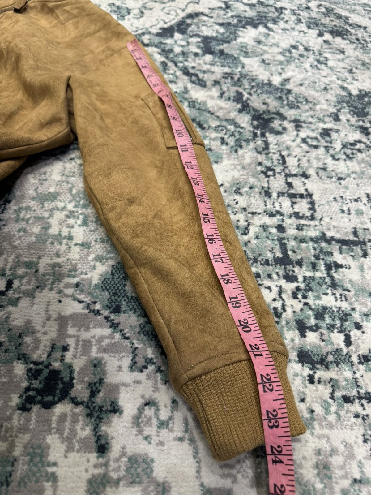 Ciaopanic × Japanese Brand CIAOPANIC SUEDE BOMBER JACKET Size US M / EU 48-50 / 2 - 5 Thumbnail