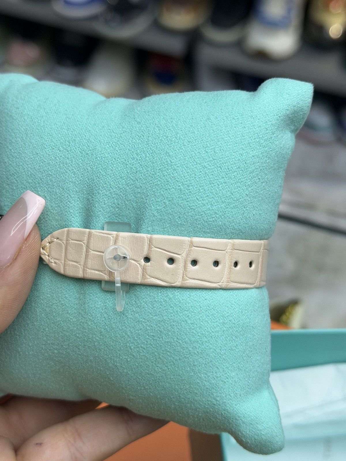 Tiffany & Co. Tiffany & Co. Metro 2-Hand Watch Size ONE SIZE - 11 Thumbnail