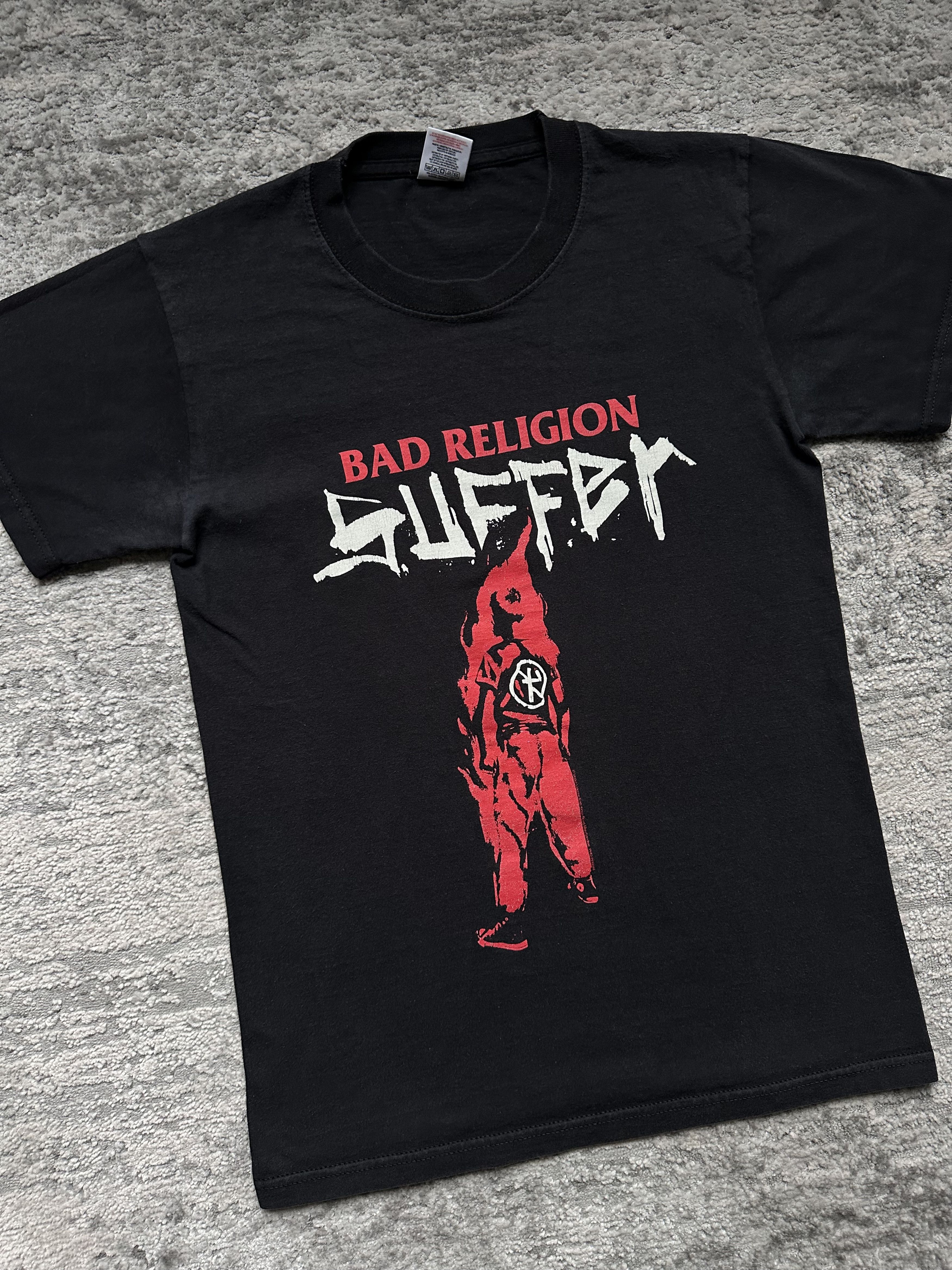Vintage Bad Religion vintage t shirt Size US S / EU 44-46 / 1 - 2 Thumbnail