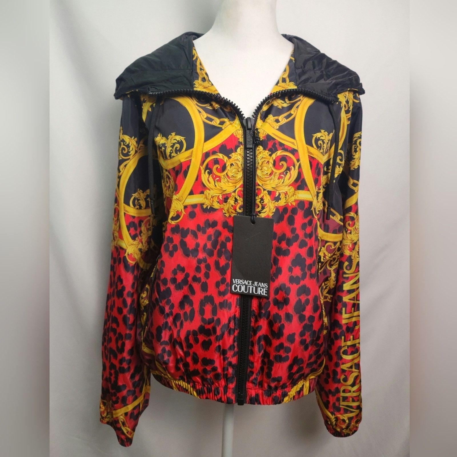 Versace Versace Jacket Multi Color Jacket Sz 44 Lg Size M / US 6-8 / IT 42-44 - 1 Thumbnail