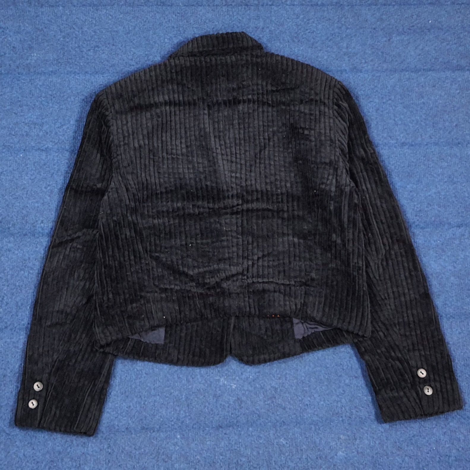 Issey Miyake Rare I.S. Issey Miyake Corduroy Cropped Blazer C303N16 Size M / US 6-8 / IT 42-44 - 3 Thumbnail