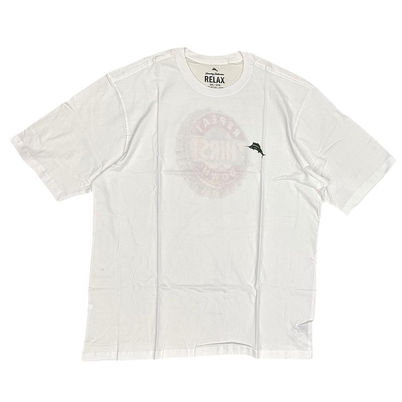 Tommy Bahama Tommy Bahama Men's T-Shirt Repeat Thirst Down Tee Size US XXL / EU 58 / 5 - 2 Thumbnail