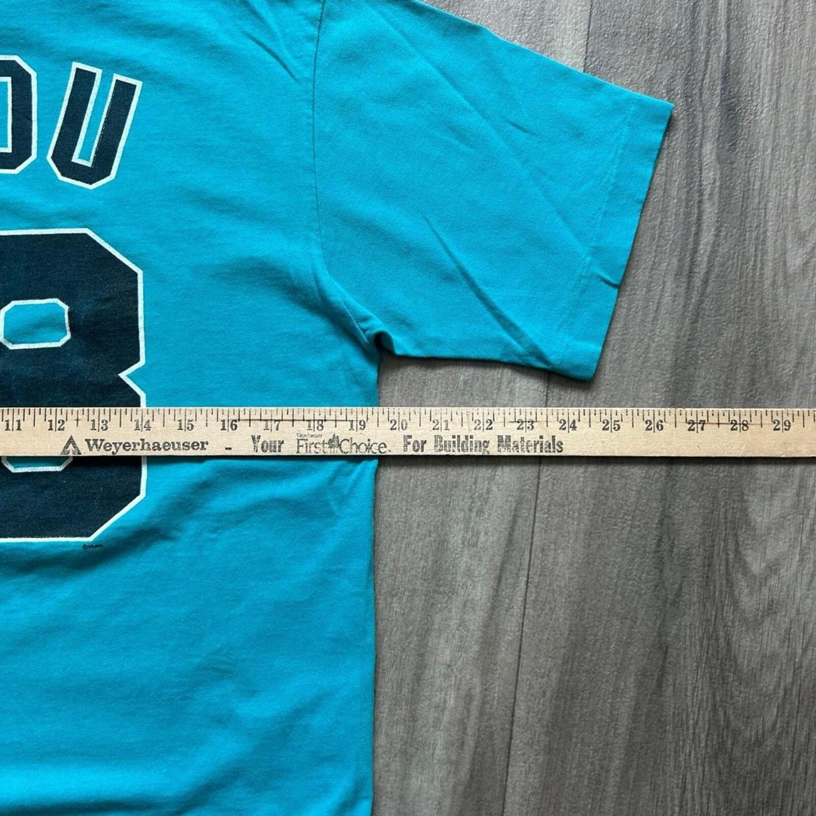 MLB Vintage 90’s Florida Marlins Baseball MLB t shirt M Size US M / EU 48-50 / 2 - 6 Thumbnail