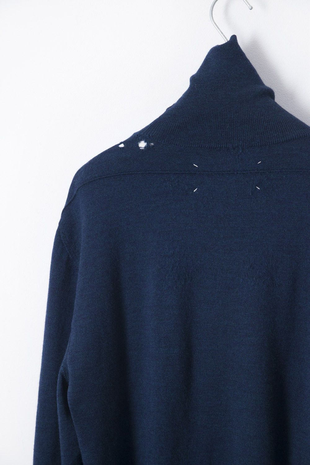 Maison Margiela AW09 wool turtleneck sweater Size US M / EU 48-50 / 2 - 4 Thumbnail