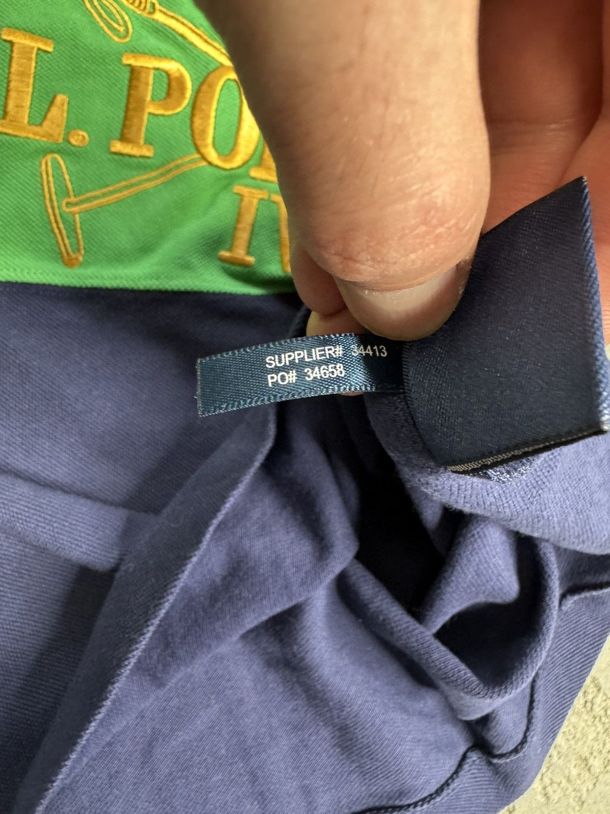 Polo Ralph Lauren × Ralph Lauren Sport × Vintage Vintage Polo Ralph Lauren 90s Women’s Rugby Shirt M Size M / US 6-8 / IT 42-44 - 4 Thumbnail