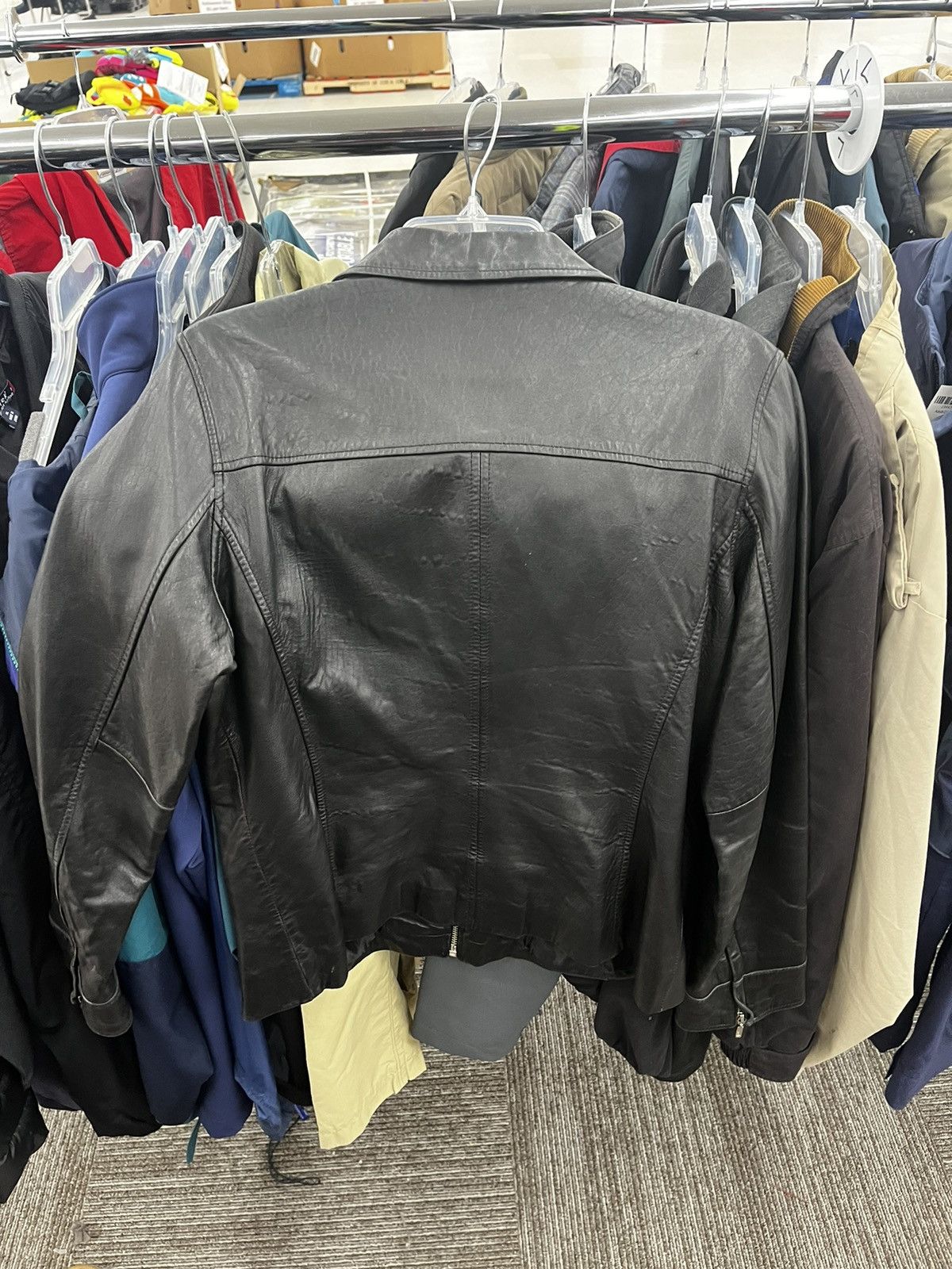 Vintage Vintage leather jacket Size US M / EU 48-50 / 2 - 2 Thumbnail