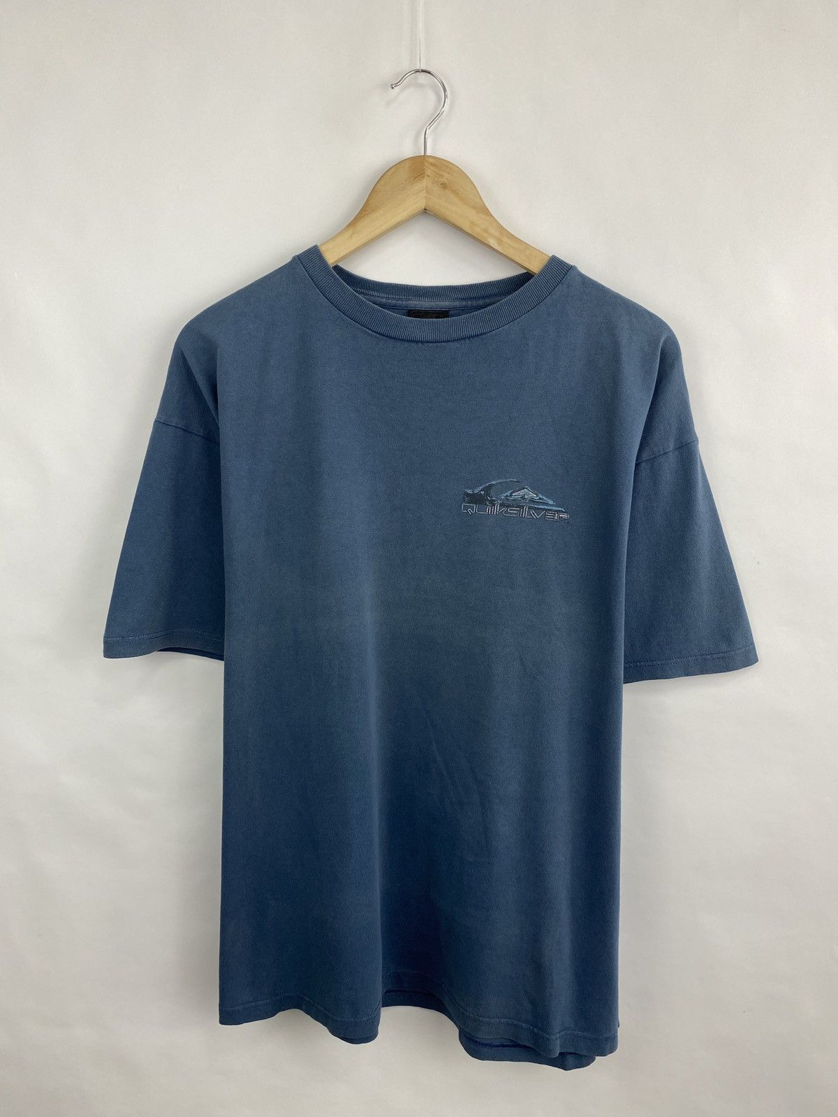 Quiksilver 🇺🇸 Vintage 90s Quiksilver Australia T-Shirt Rare Retro Hype Size US L / EU 52-54 / 3 - 3 Thumbnail