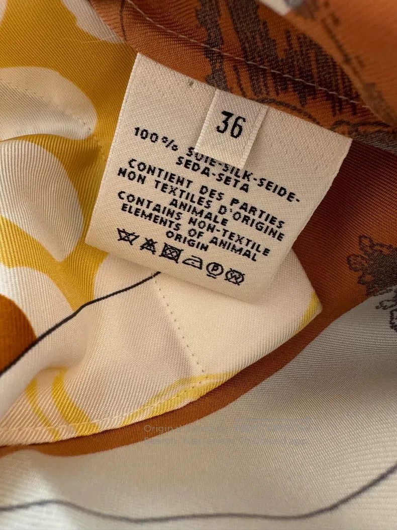 Hermes Hermes Silk Shirt Size XS / US 0-2 / IT 36-38 - 3 Thumbnail