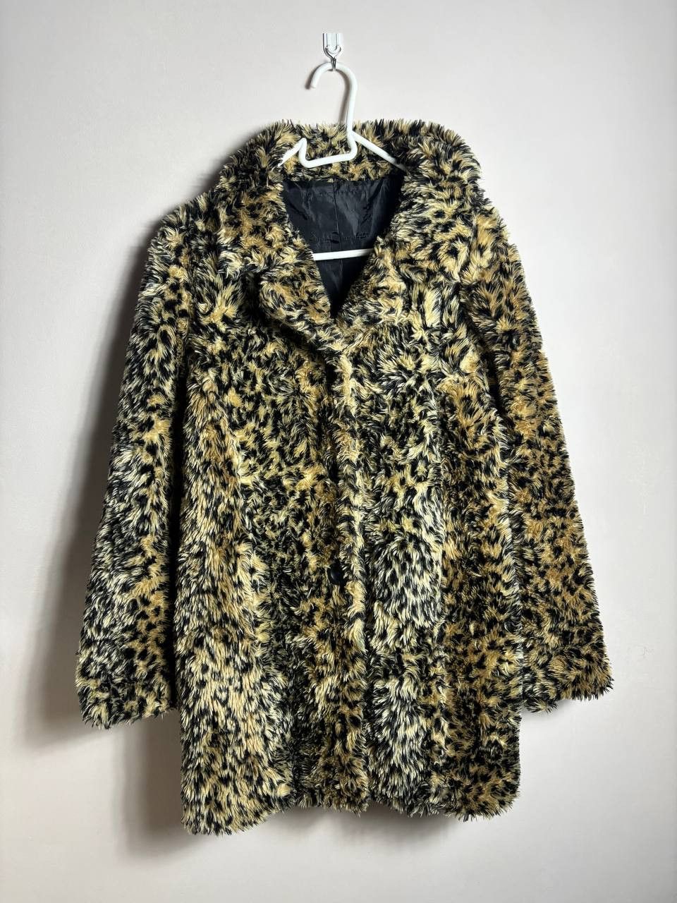 Japanese Brand Y2K Pimps Faux Fur Leopard Print Vintage Coat Size US M / EU 48-50 / 2 - 3 Thumbnail