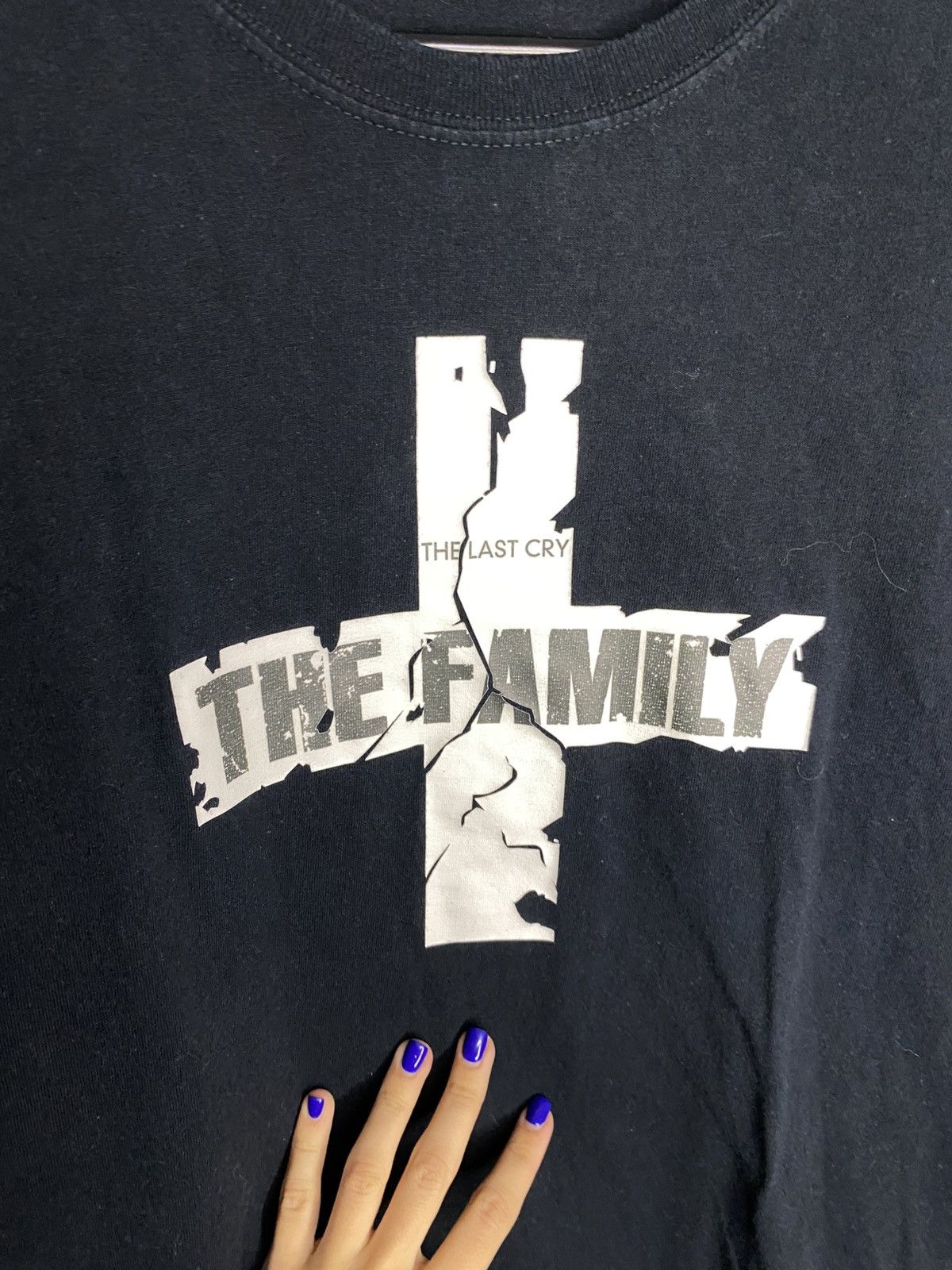 Band Tees Men's Vintage 00s T-Shirt The Family The Last Cry Tee Size US S / EU 44-46 / 1 - 3 Thumbnail