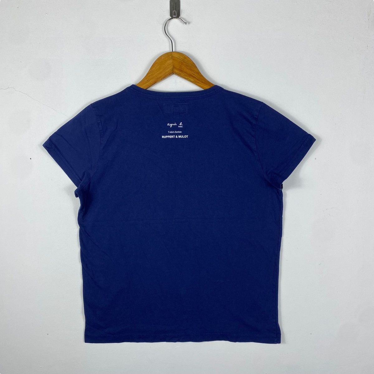 agnes b. Vintage AGNES B. Paris Ruppert & Mulot Artwork Women Tops Size S / US 4 / IT 40 - 4 Thumbnail