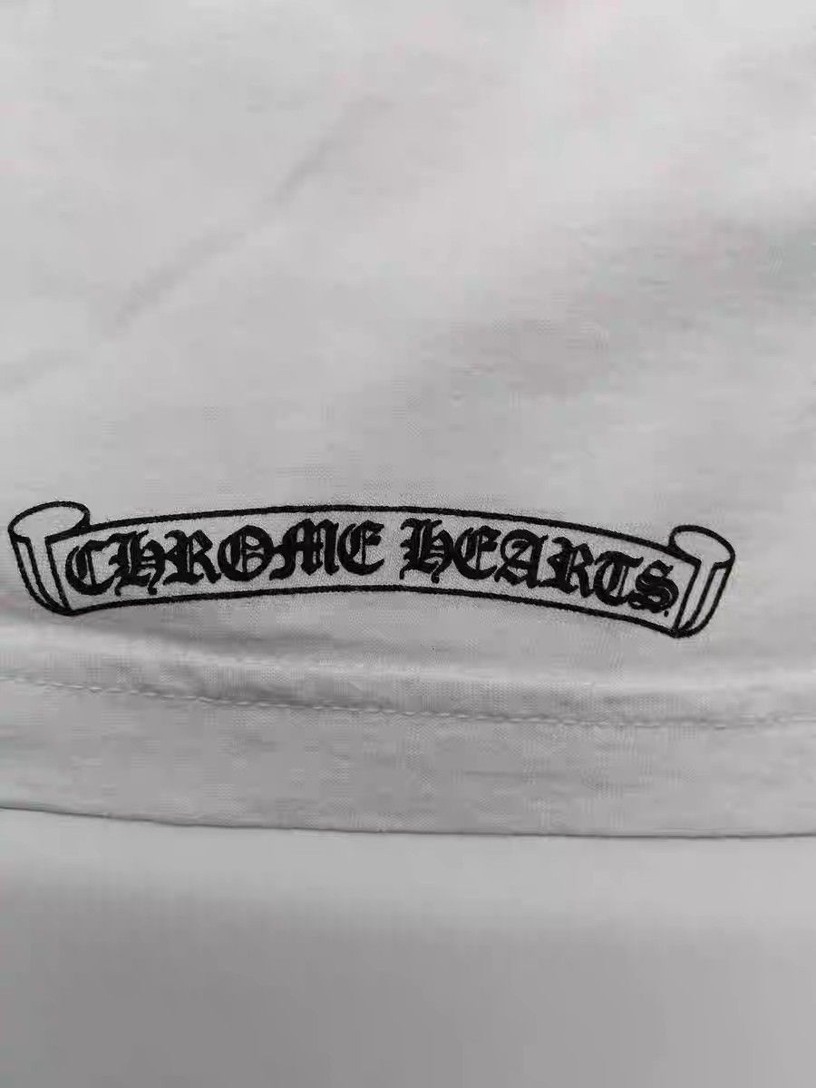 Chrome Hearts chrome hearts foti long sleeve white shirt. Size US XXL / EU 58 / 5 - 11 Thumbnail