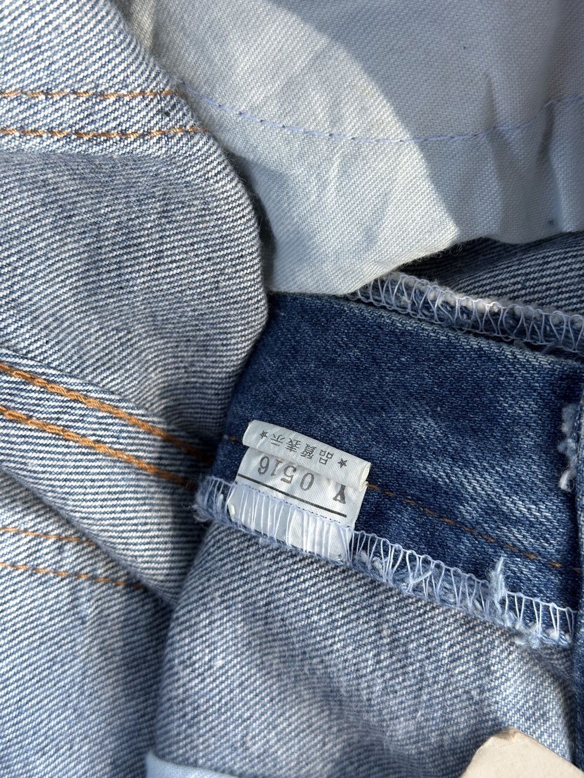 Kapital Vintage Denim Usa Bison Brand With Flare . Size US 32 / EU 48 - 7 Thumbnail