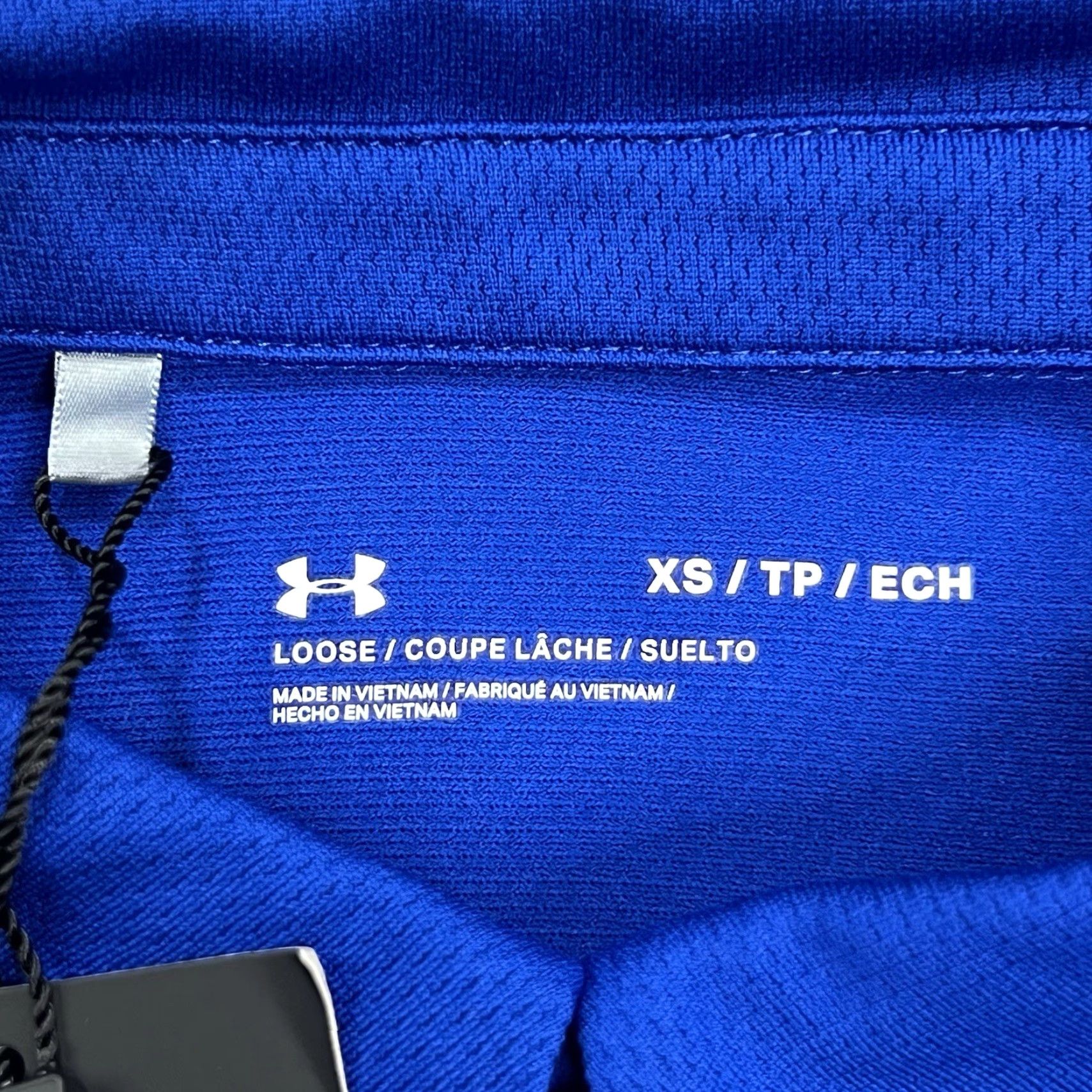 Under Armour Under Armour Polo Shirt Women XS Blue Team Tech Athletic Active 1370431 NWT New NWT Size XS / US 0-2 / IT 36-38 - 4 Thumbnail