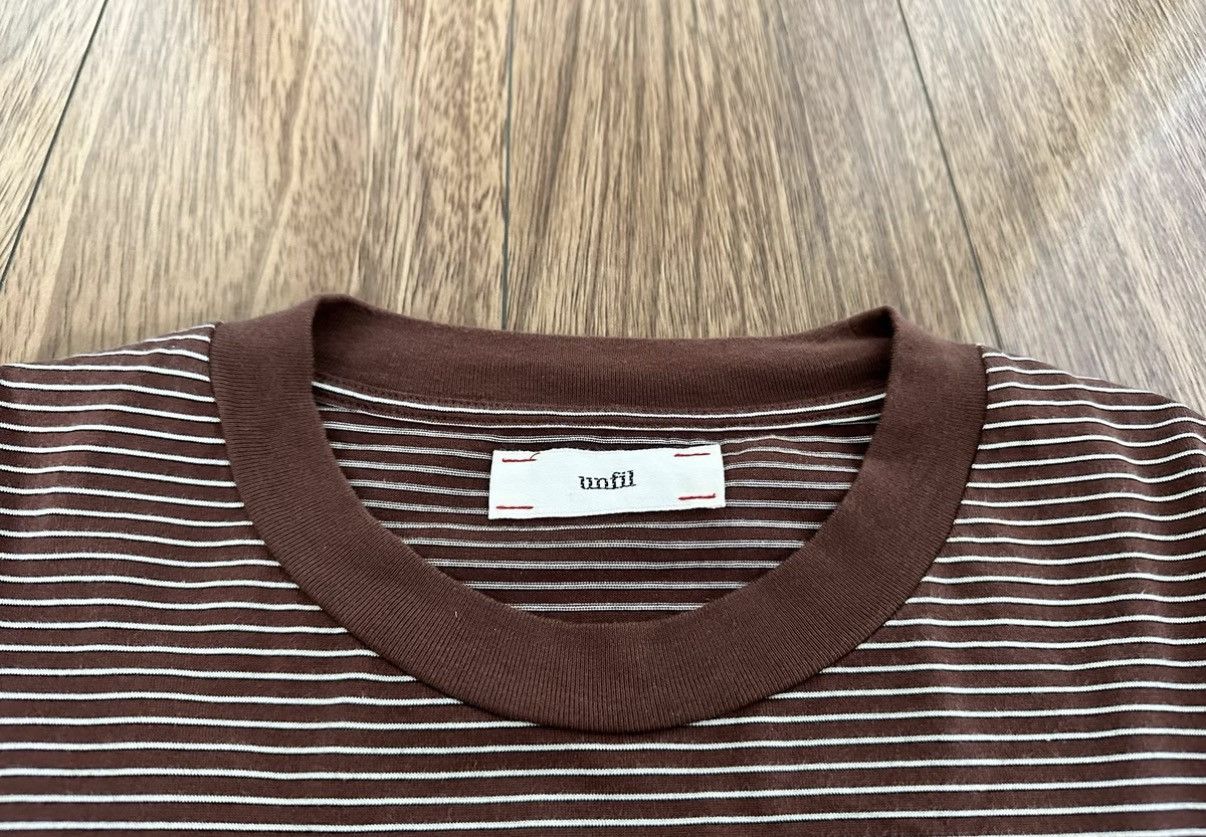 unfil unfil Stripe TEE Size US XL / EU 56 / 4 - 3 Thumbnail