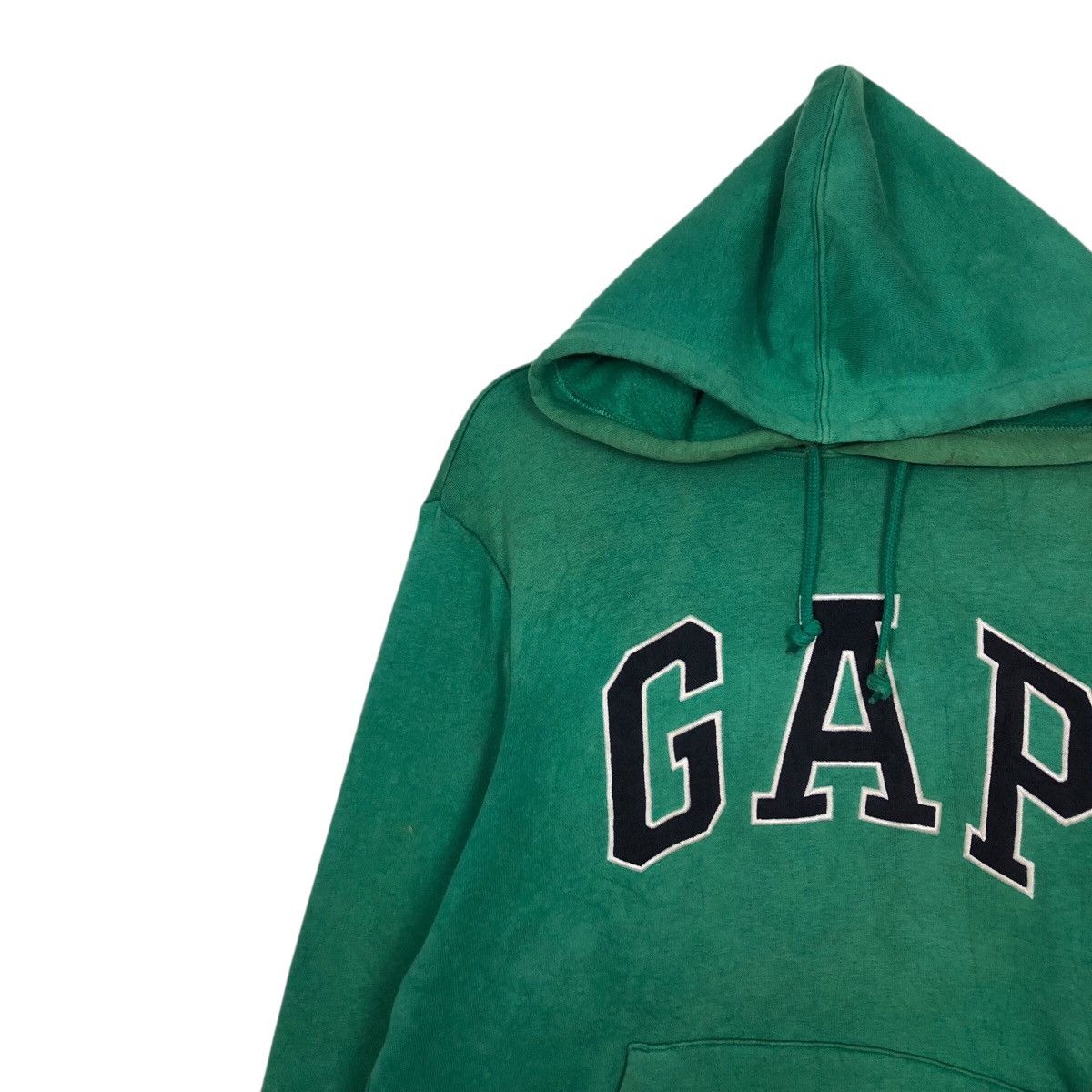 Gap 📌Rich Green Gap Hoodie Pull Over Spell Out Big Logo Size US S / EU 44-46 / 1 - 8 Thumbnail