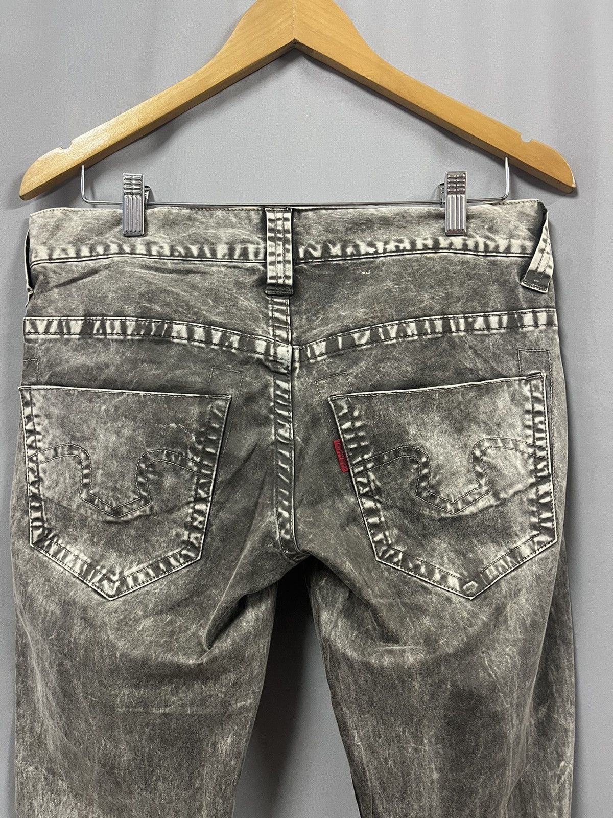Designer × Tornado Mart Tornado mart black wash Size US 33 - 5 Thumbnail