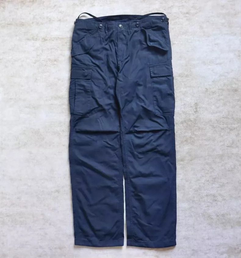 Visvim Visvim Jumbo Eiger Sanction Pants in Navy-2506 Size US 36 / EU 52 - 1 Thumbnail