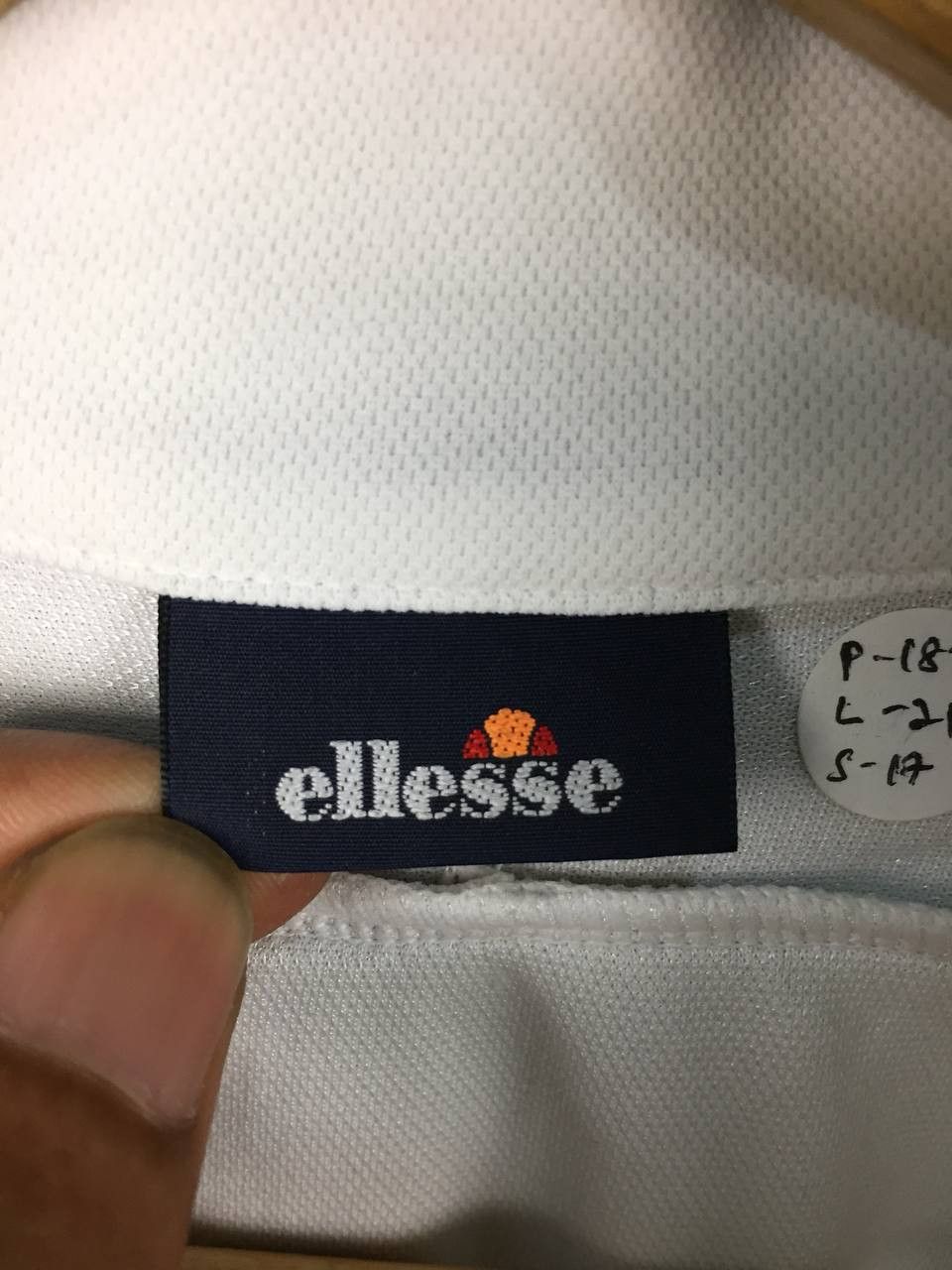 Ellesse Ellesse Ladies Quarter-Zip Pullover Technical Track Jacket Size L / US 10 / IT 46 - 12 Thumbnail