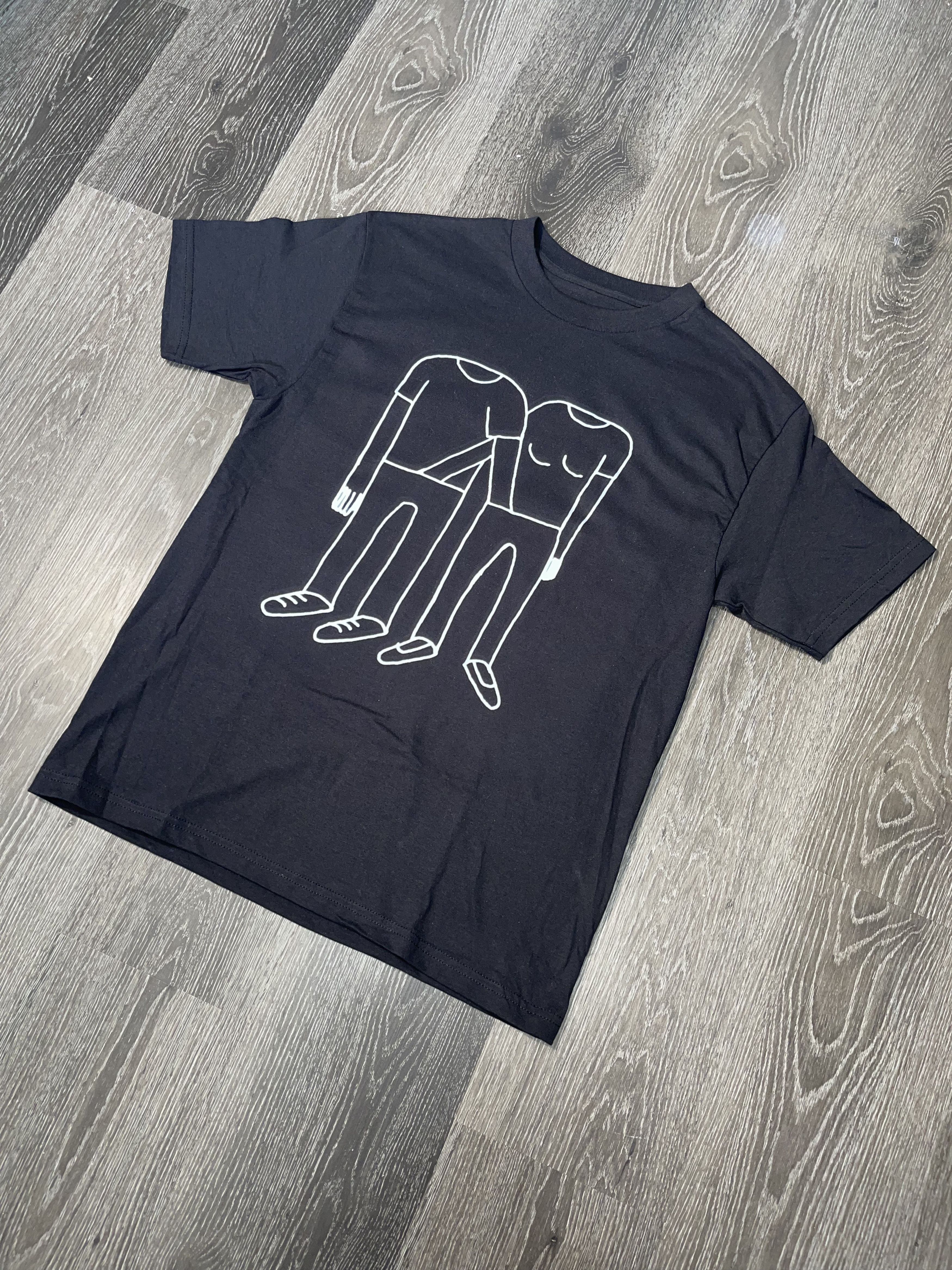 Vintage Boy Girl Vintage Style T-shirt Size US XL / EU 56 / 4 - 3 Thumbnail