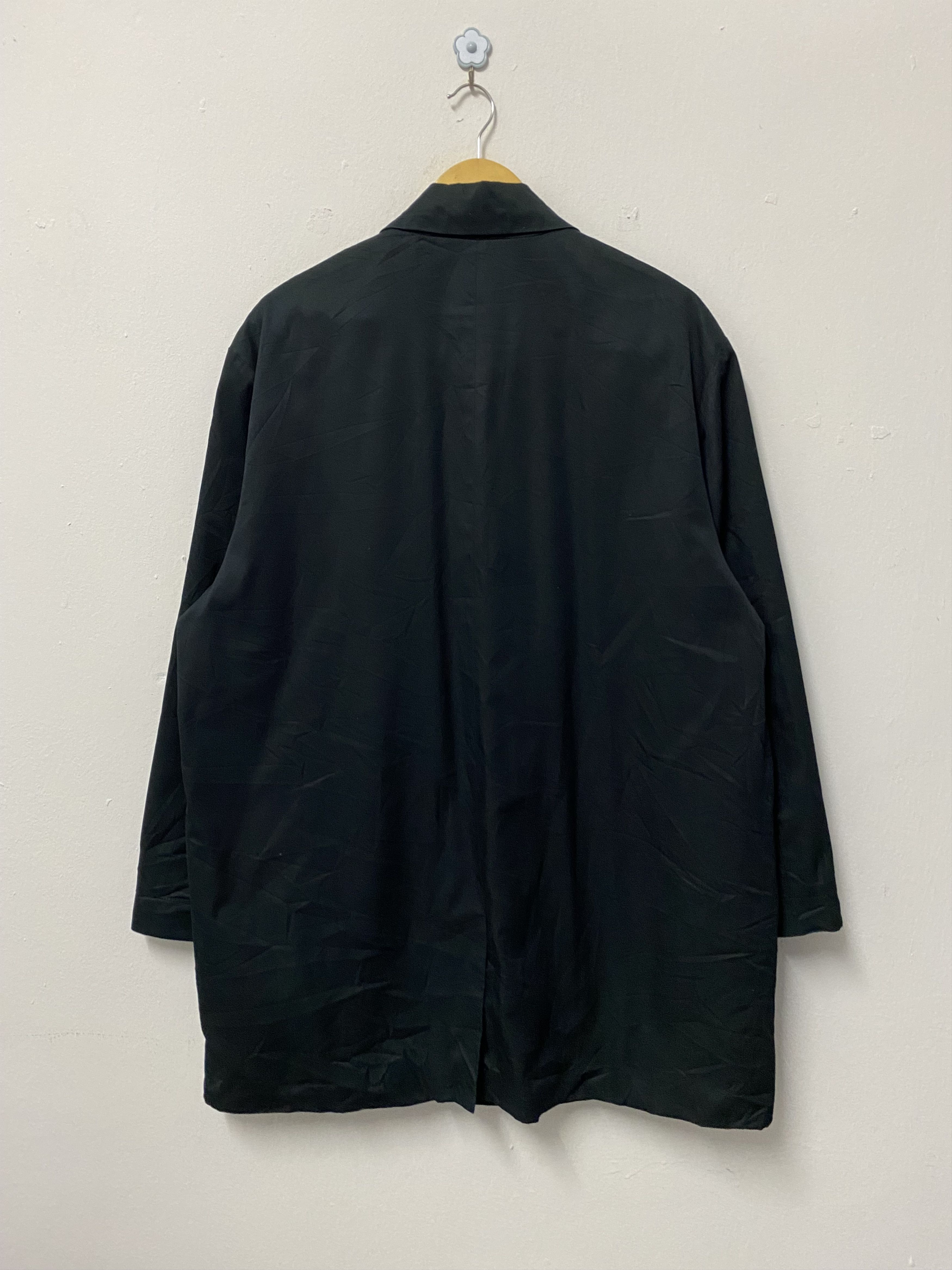 Brooks Brothers Brooks Brothers Minimalist Trench Coat Jacket Size Large Size US L / EU 52-54 / 3 - 2 Thumbnail