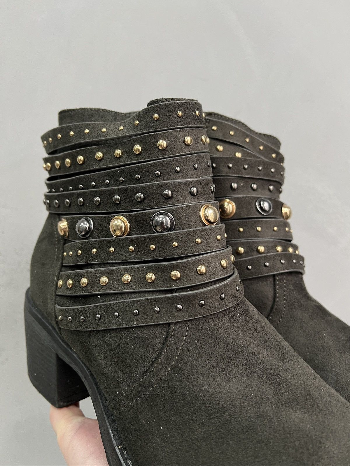 Dirk Bikkembergs Dirk bikkembergs style y2k gothic platform boots 90s Size US 8 / EU 41 - 5 Thumbnail