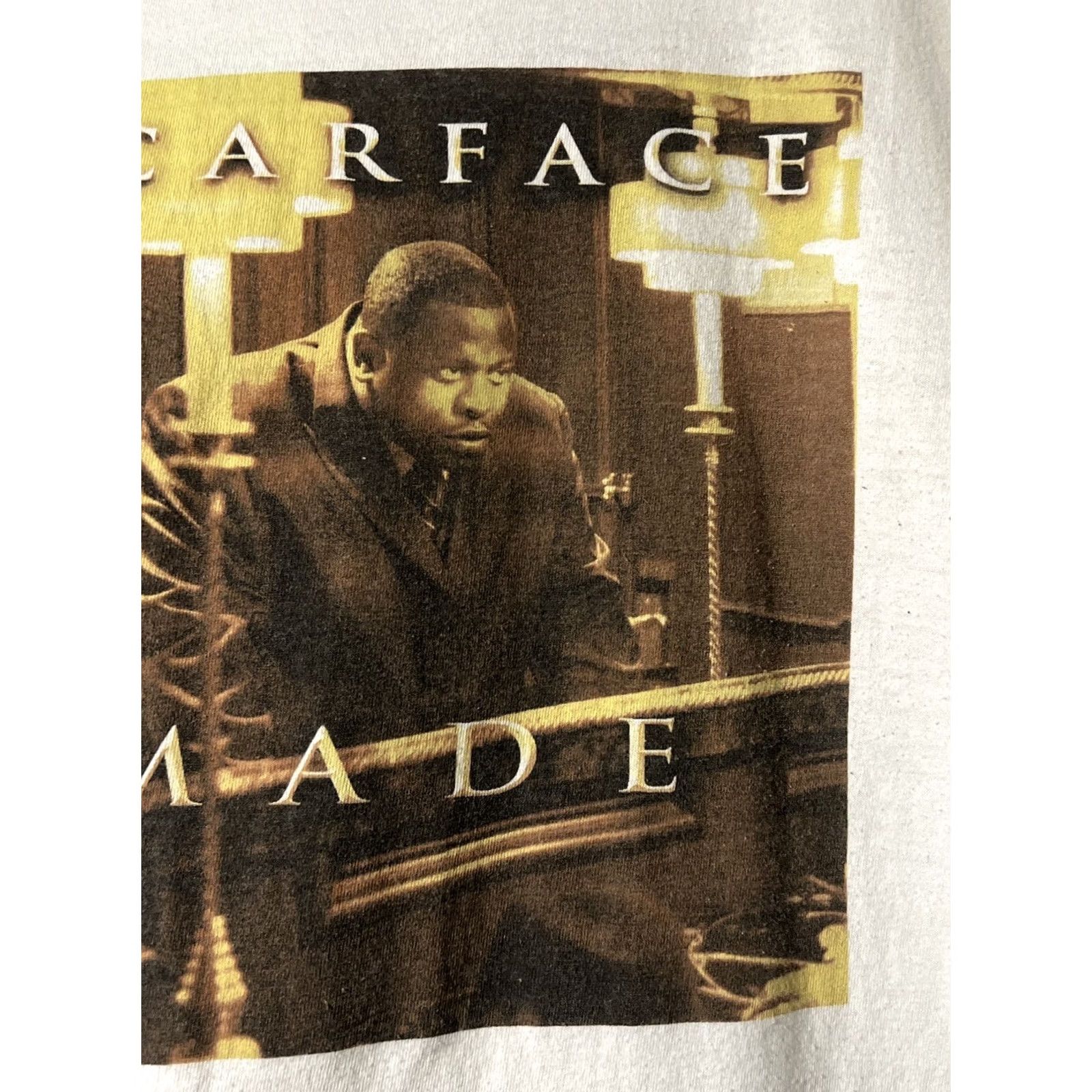 Anvil VINTAGE Scarface Made Rap-A-Lot Promo T Shirt XL Hip Hop Rap Tee Men Size US XL / EU 56 / 4 - 3 Thumbnail