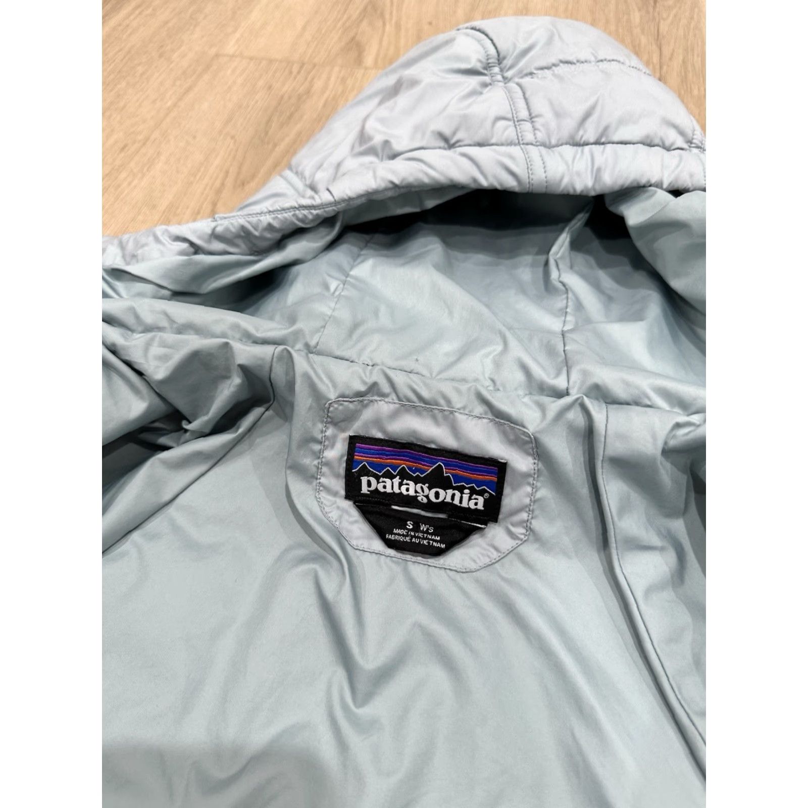 Patagonia PATAGONIA Lost Canyon Hoody Women's Small Thermal Blue 26860 Size S / US 4 / IT 40 - 6 Thumbnail