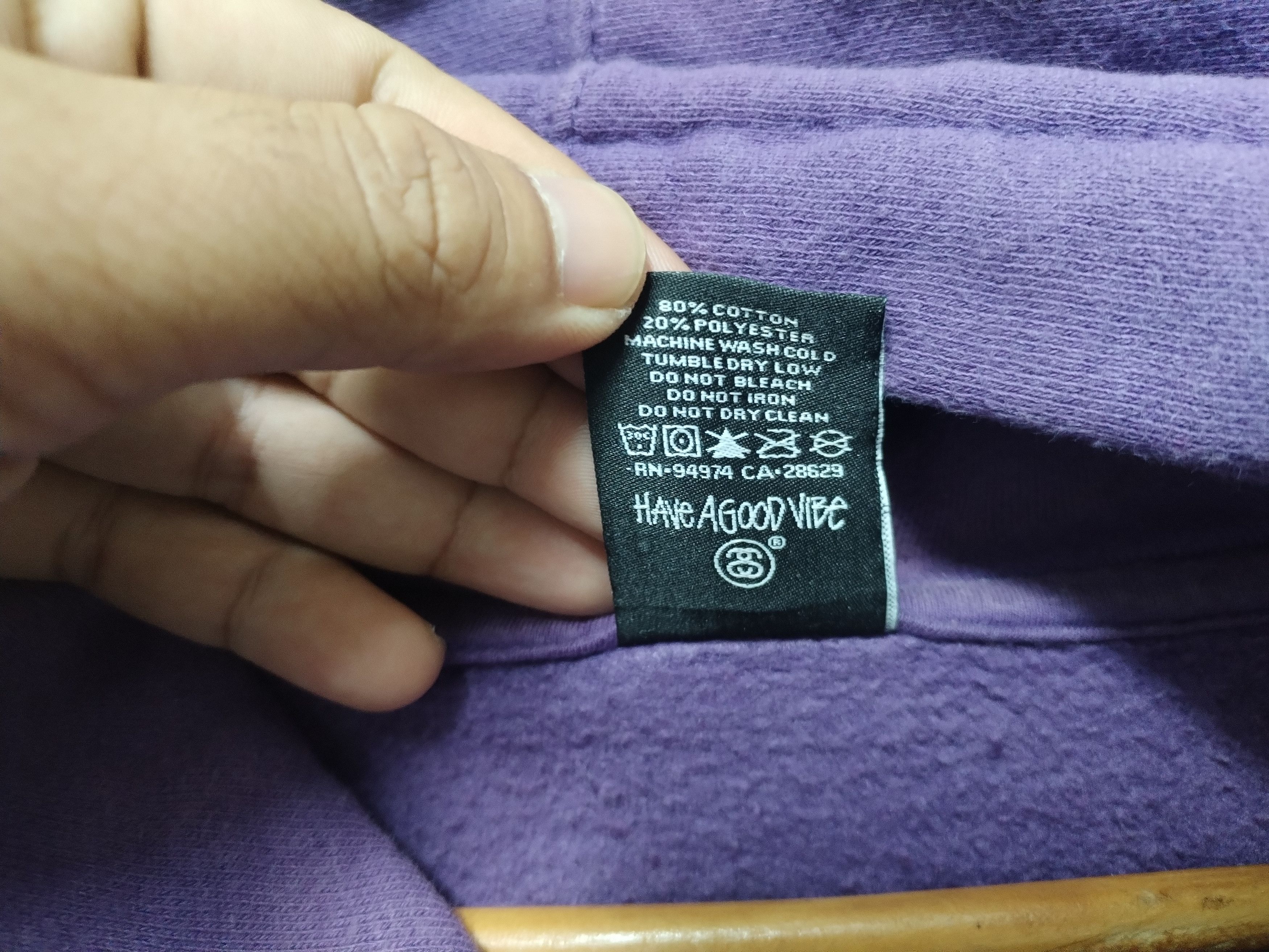 Stussy VINTAGE STUSSY VERY RARE Size US L / EU 52-54 / 3 - 5 Thumbnail
