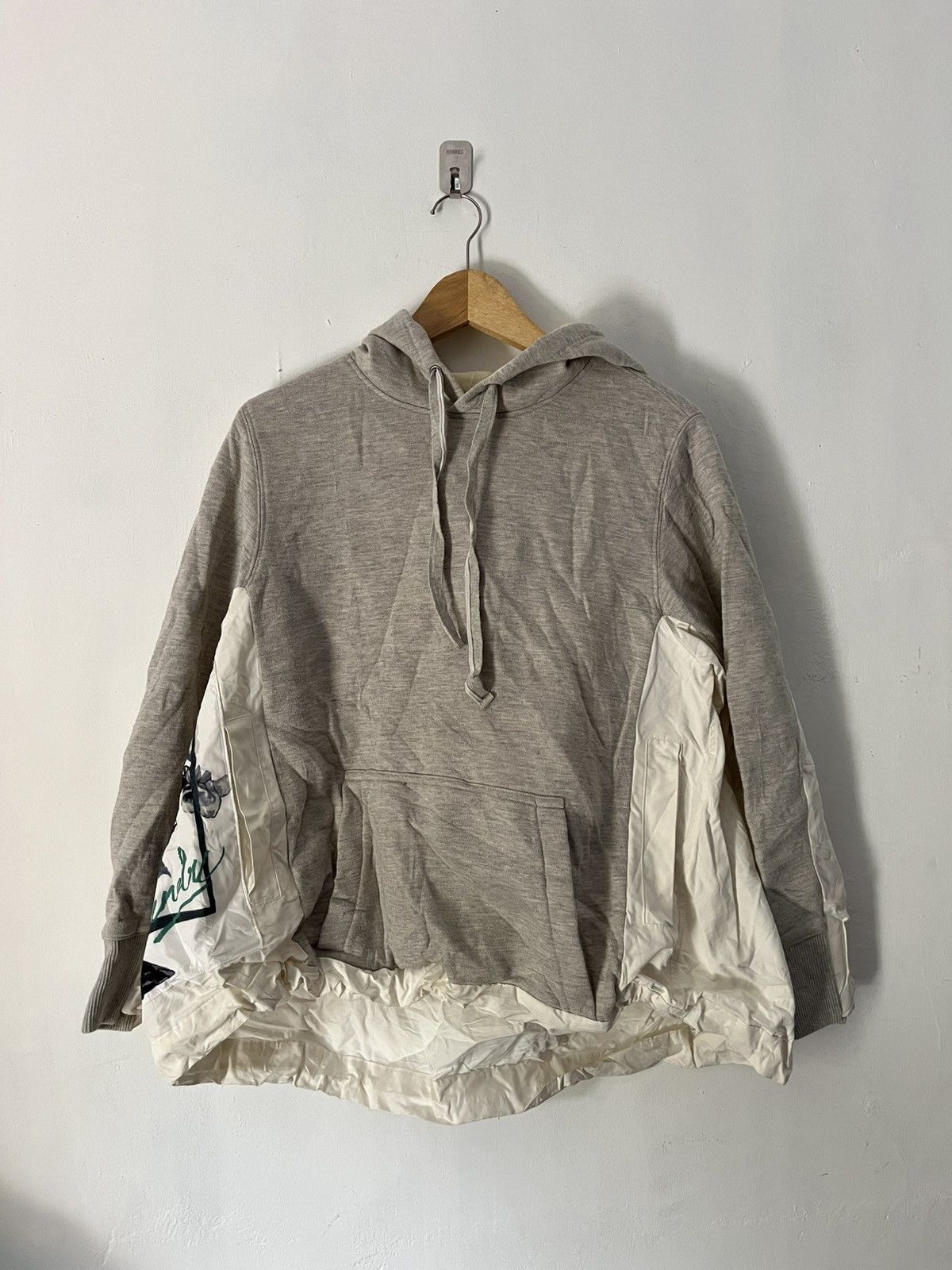 Comme des Garcons Italian luxury MINE raf simons style oversized hoodie Size US M / EU 48-50 / 2 - 1 Thumbnail