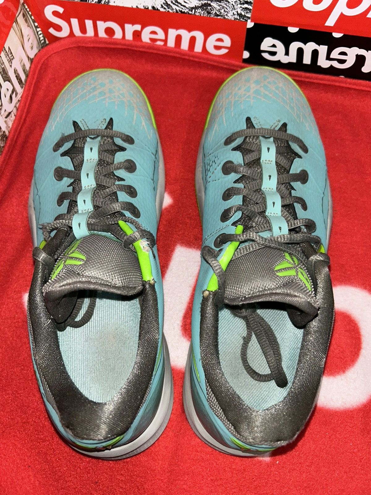Nike Nike Zoom Kobe Venomenon 4 Diffused Jade 635578-300 size 8.5 Size US 8.5 / EU 41-42 - 4 Thumbnail