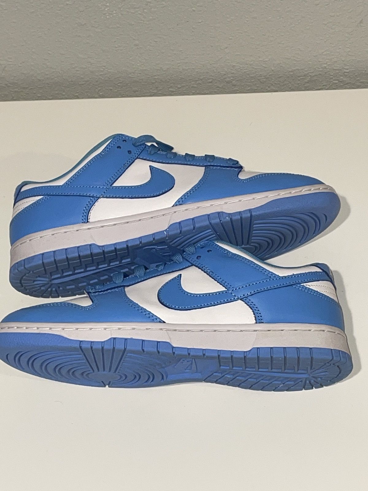 Jordan Brand × Nike Nike Dunk Low Retro (university blues) Size US 9.5 / EU 42-43 - 1 Thumbnail