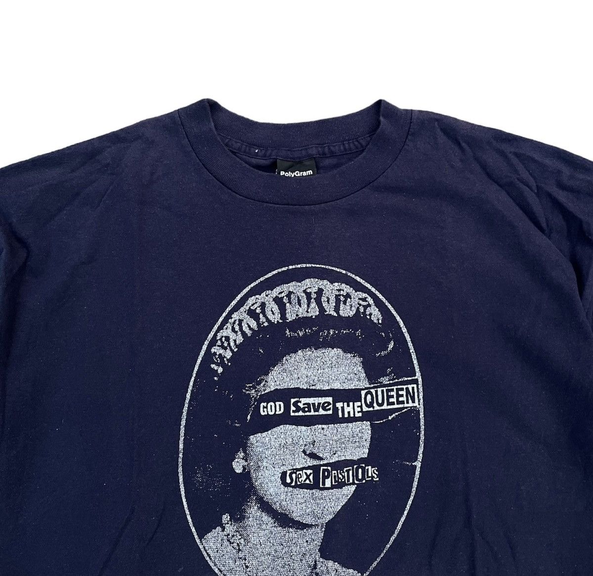 Band Tees × Vintage Vintage 90s Sex Pistols ‘God Save The Quenn’ tees Size US L / EU 52-54 / 3 - 5 Thumbnail