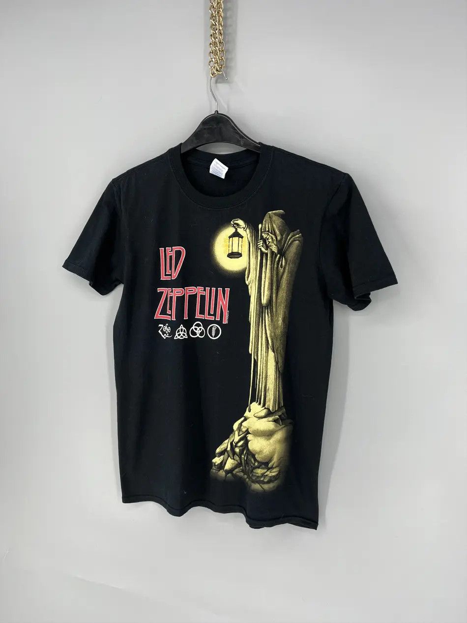 Band Tees Vintage Band Tees X Led Zeppelin X Rock T Shirt Size US M / EU 48-50 / 2 - 3 Thumbnail