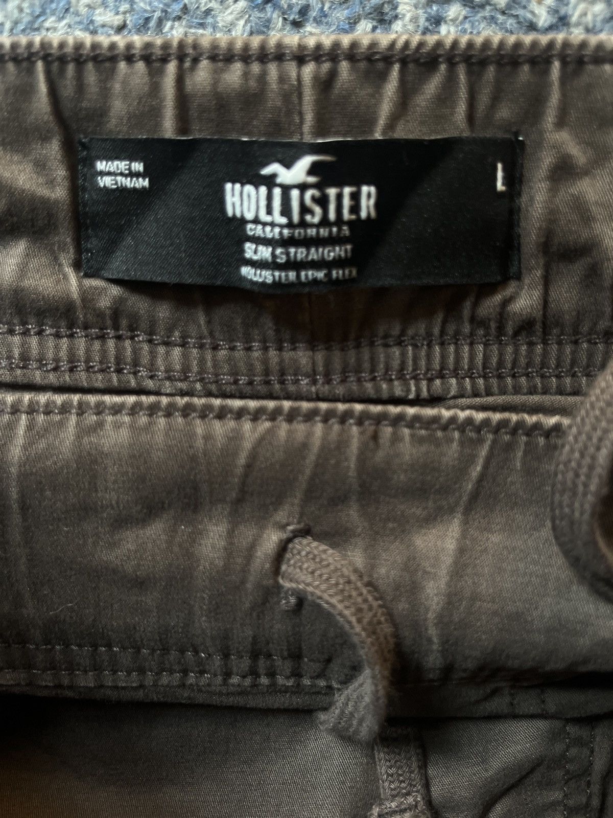 Hollister brown cargo pants Size US 34 / EU 50 - 3 Thumbnail