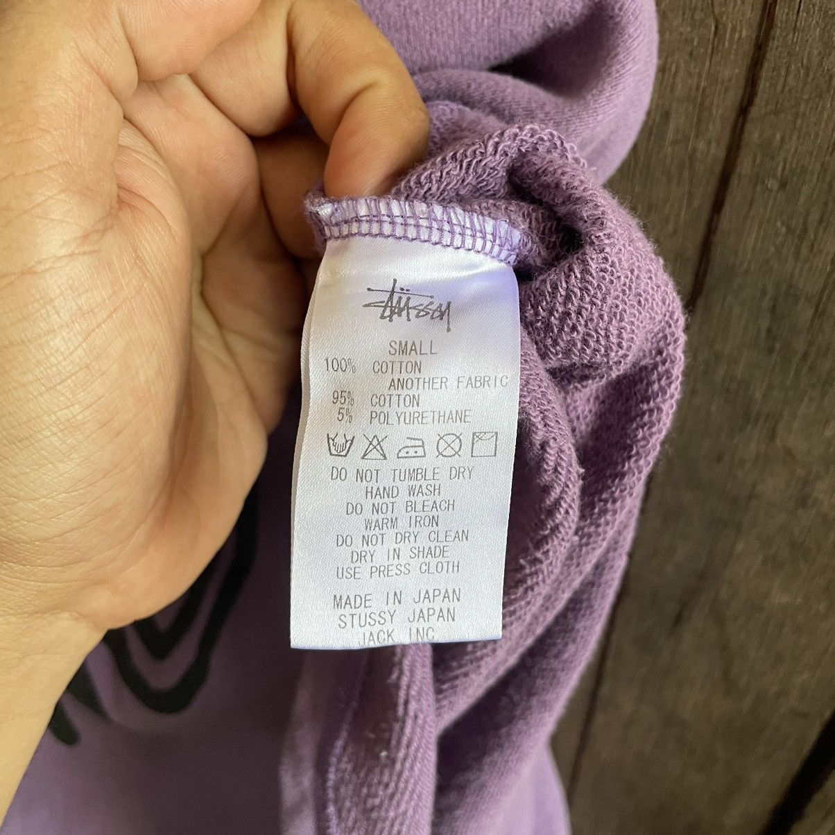 Stussy Stussy Croptop Sweatshirt Size S / US 4 / IT 40 - 7 Thumbnail