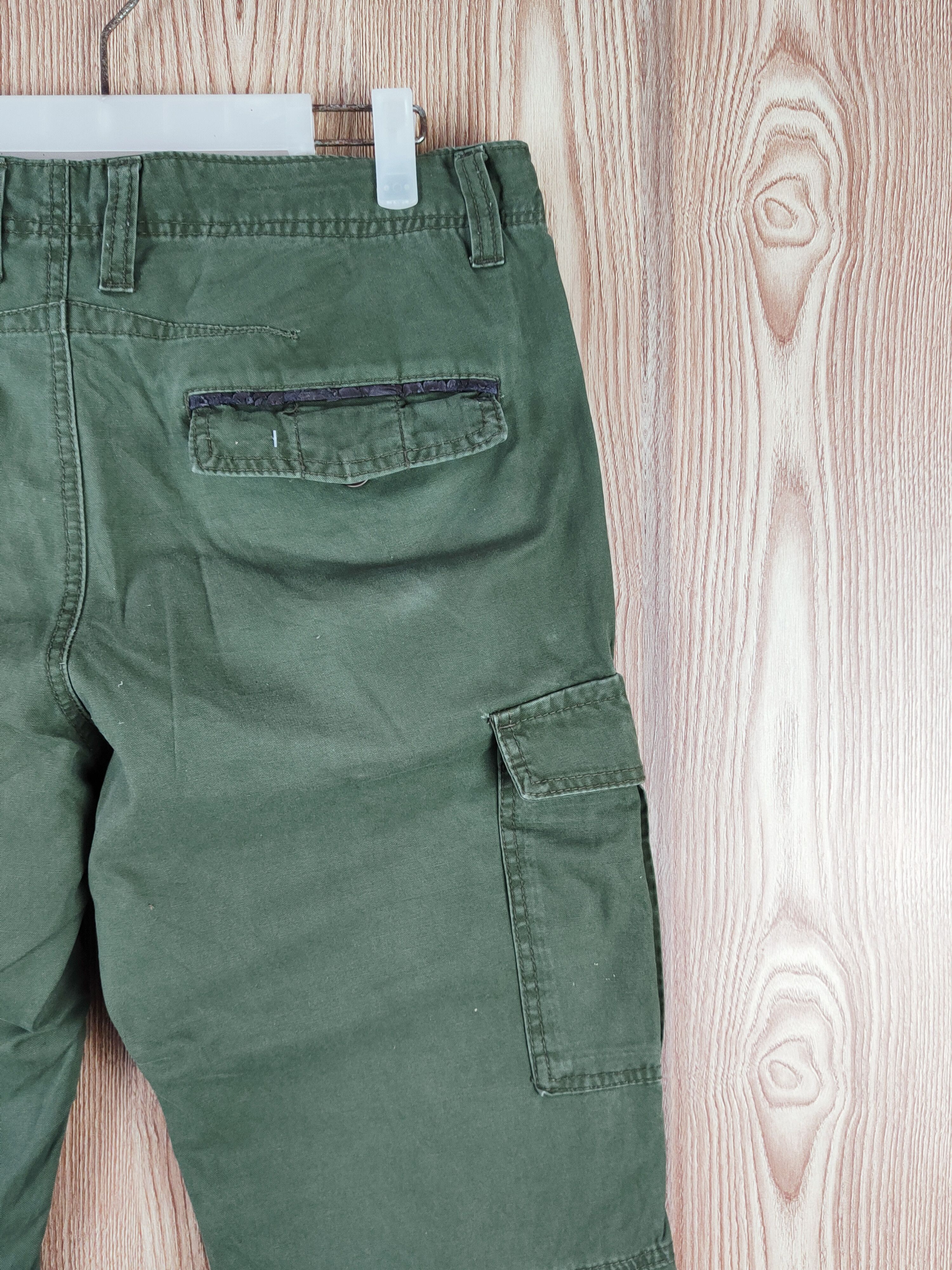 Takeo Kikuchi TK takeo kikuchi Mixpice Multipocket Cargo Pants #W014 Size US 32 / EU 48 - 10 Thumbnail