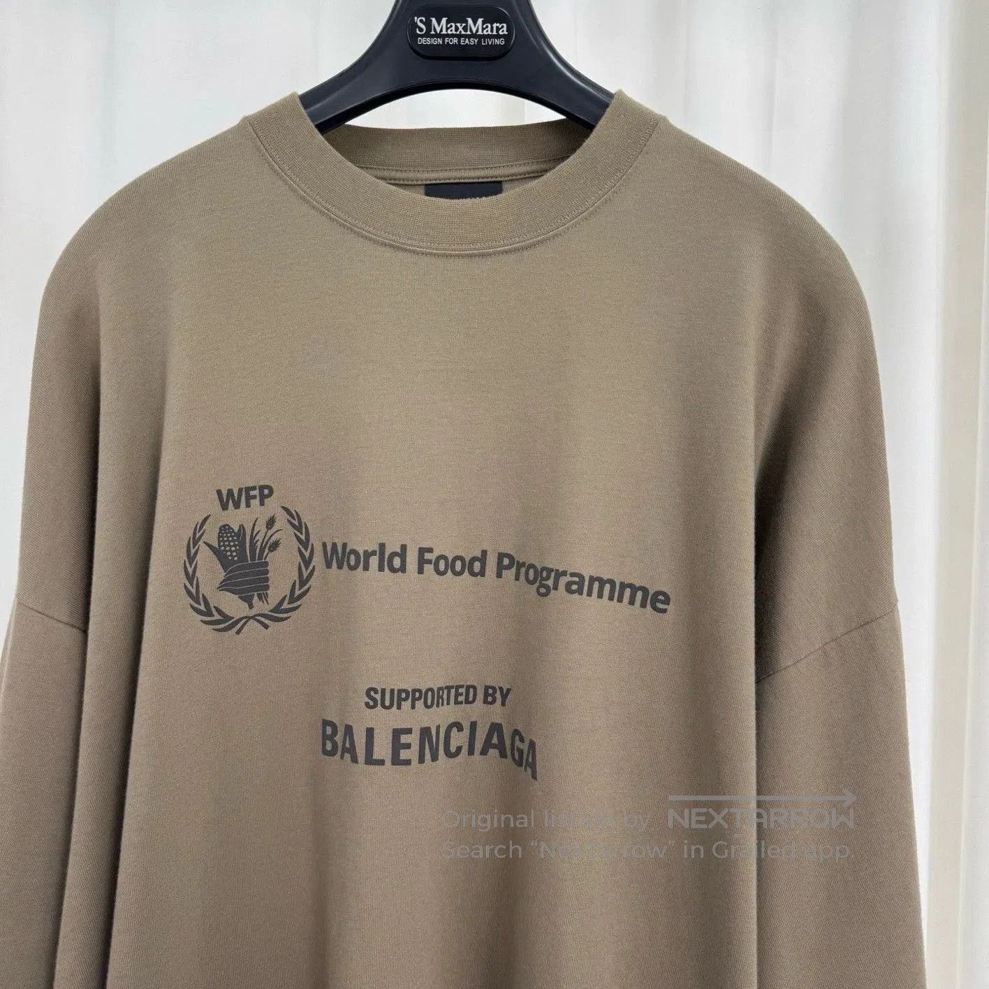 Balenciaga Balenciaga Food Print Layered Long Sleeve. Size US S / EU 44-46 / 1 - 3 Thumbnail