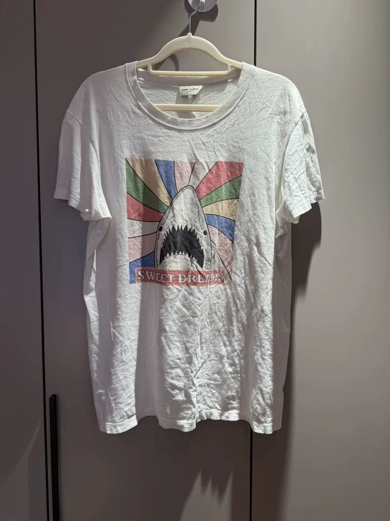 Yves Saint Laurent Saint LaruentShark short sleeve T-shirt 2502-Nextarrow Size US M / EU 48-50 / 2 - 1 Thumbnail