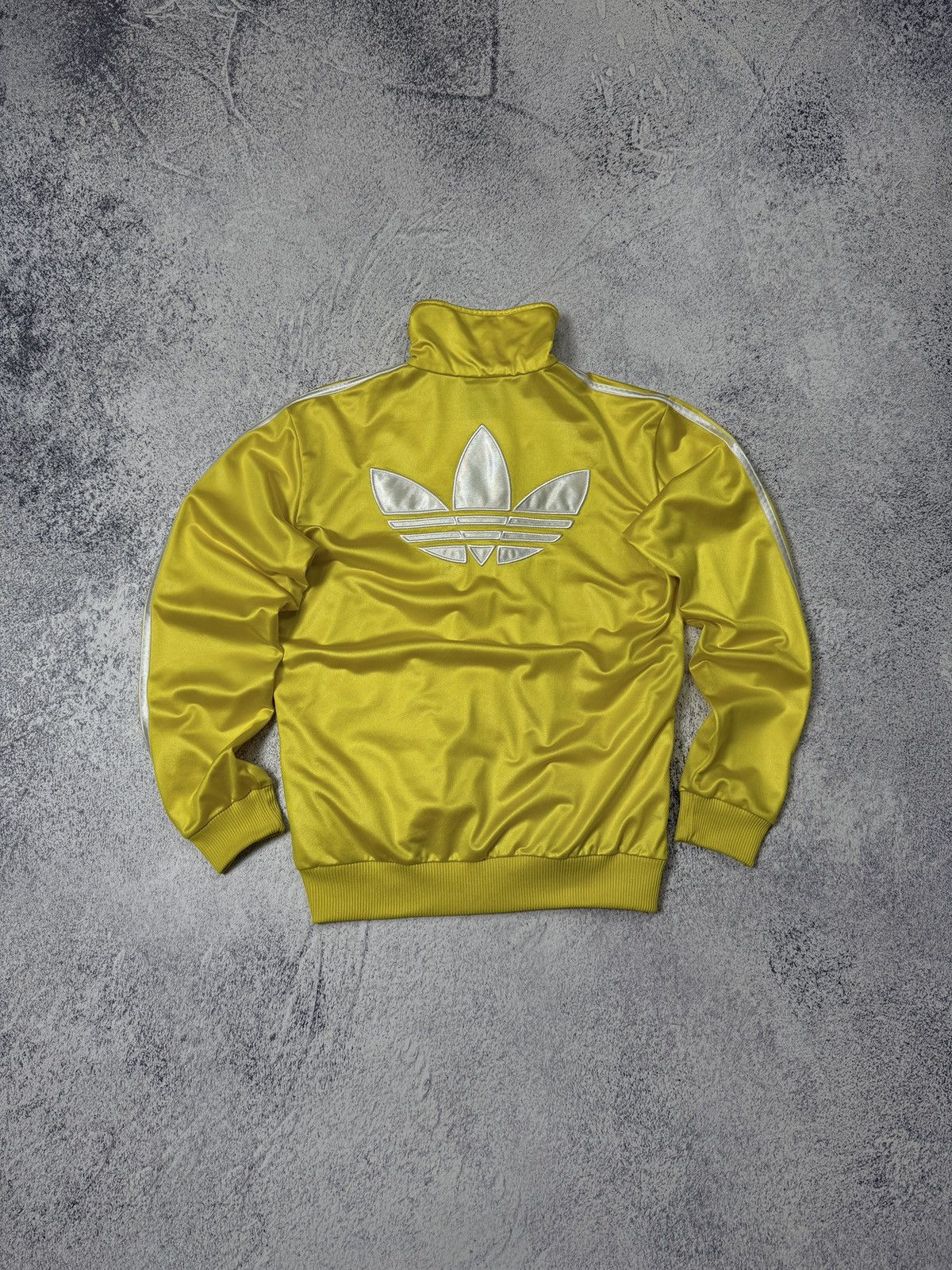 Adidas Adidas Originals Chile 62 Yellow Firebird Track Jacket Size US S / EU 44-46 / 1 - 10 Thumbnail