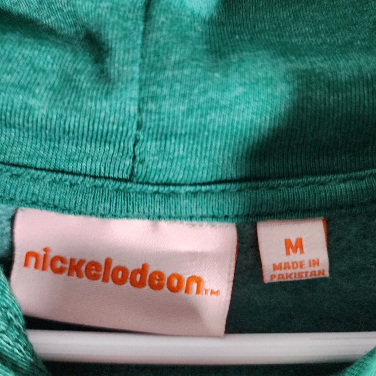 Nickelodeon Nickelodeon 90s Nineties Hoodie Sweatshirt Hey Arnold Rugrat Size US M / EU 48-50 / 2 - 4 Thumbnail