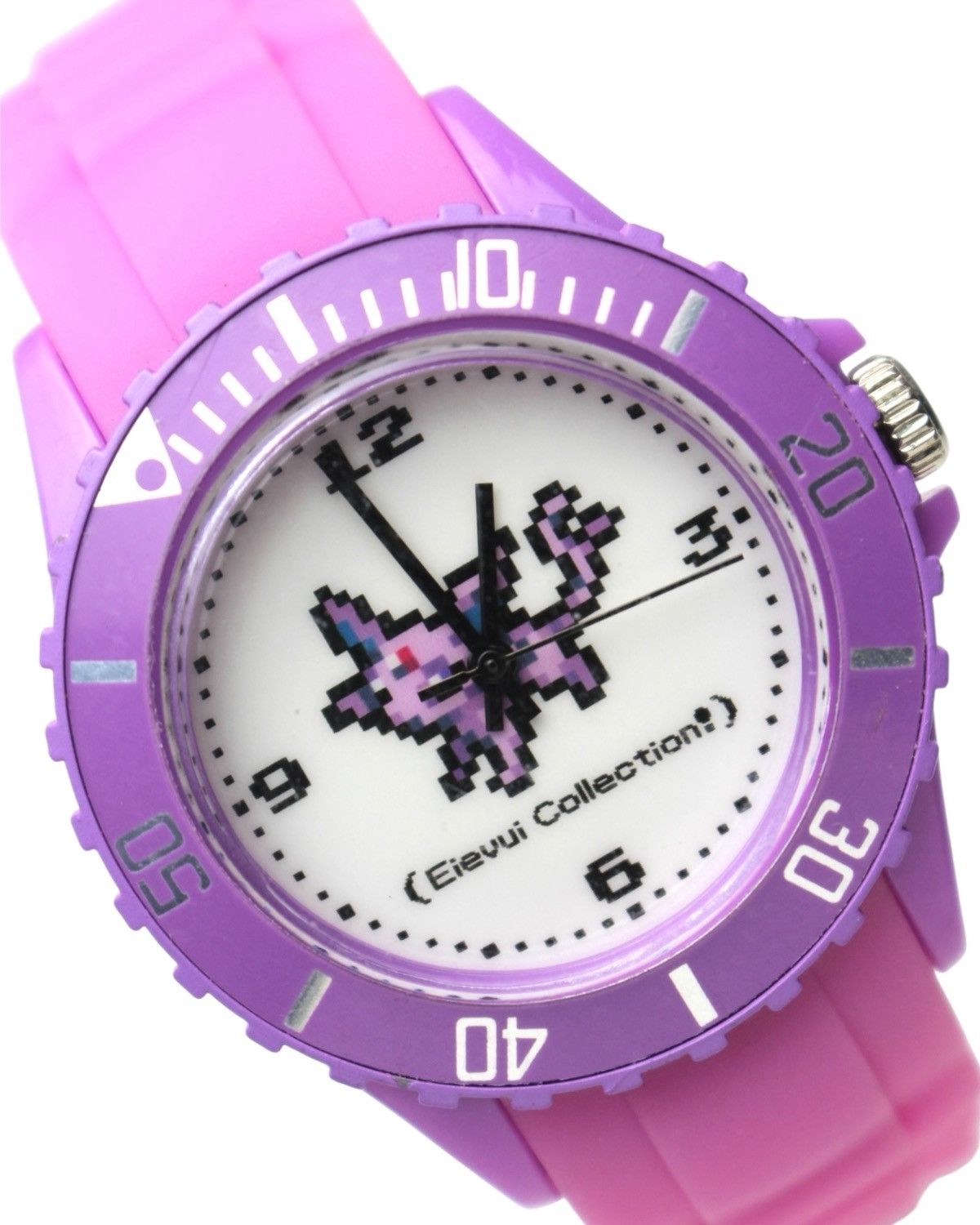 Pokemon 2019 POKEMON CENTER EEVEE DOT COLLECTION WRISTWATCH ESPEON Size ONE SIZE - 3 Thumbnail